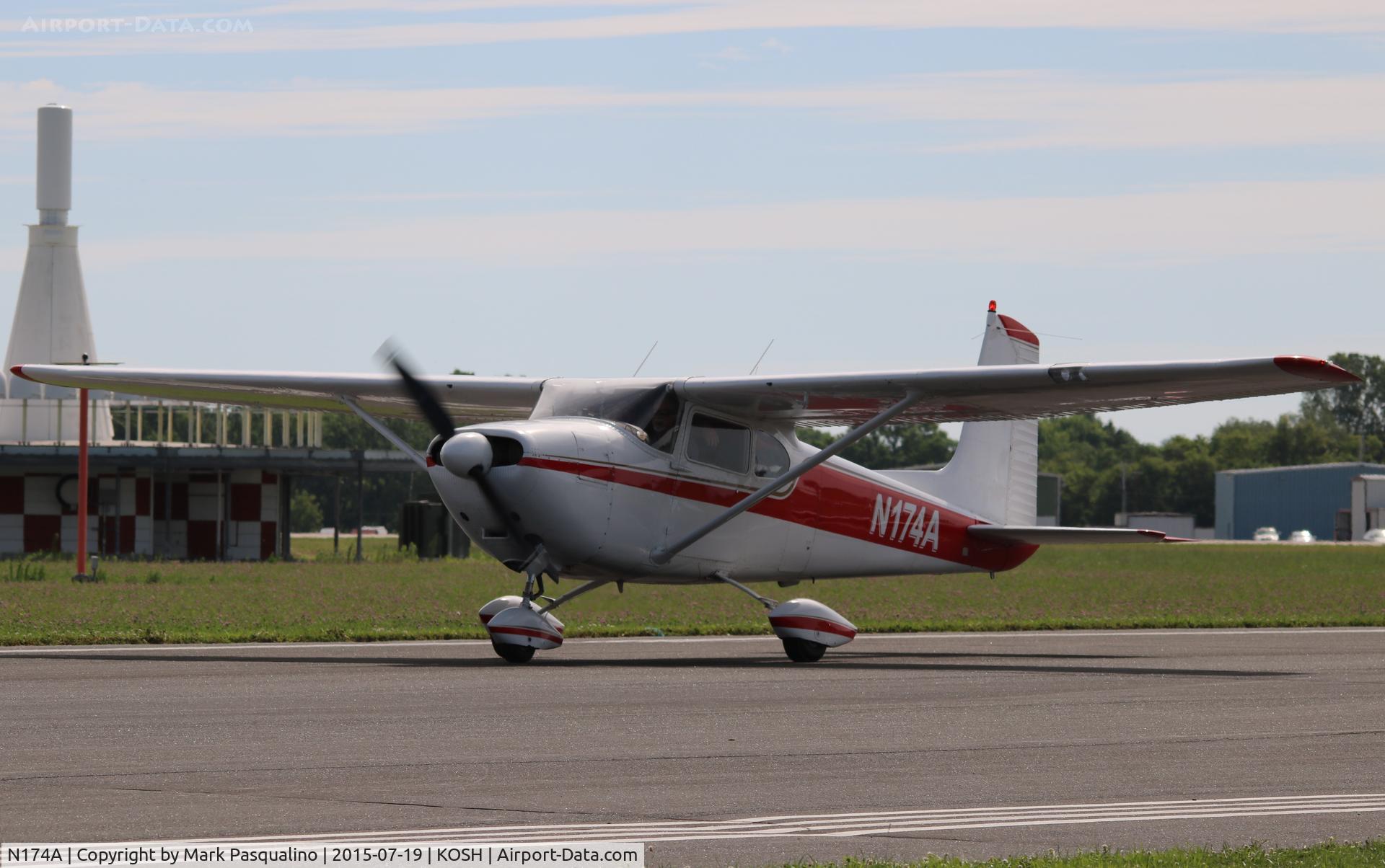 N174A, 1957 Cessna 182A Skylane C/N 34535, Cessna 182A