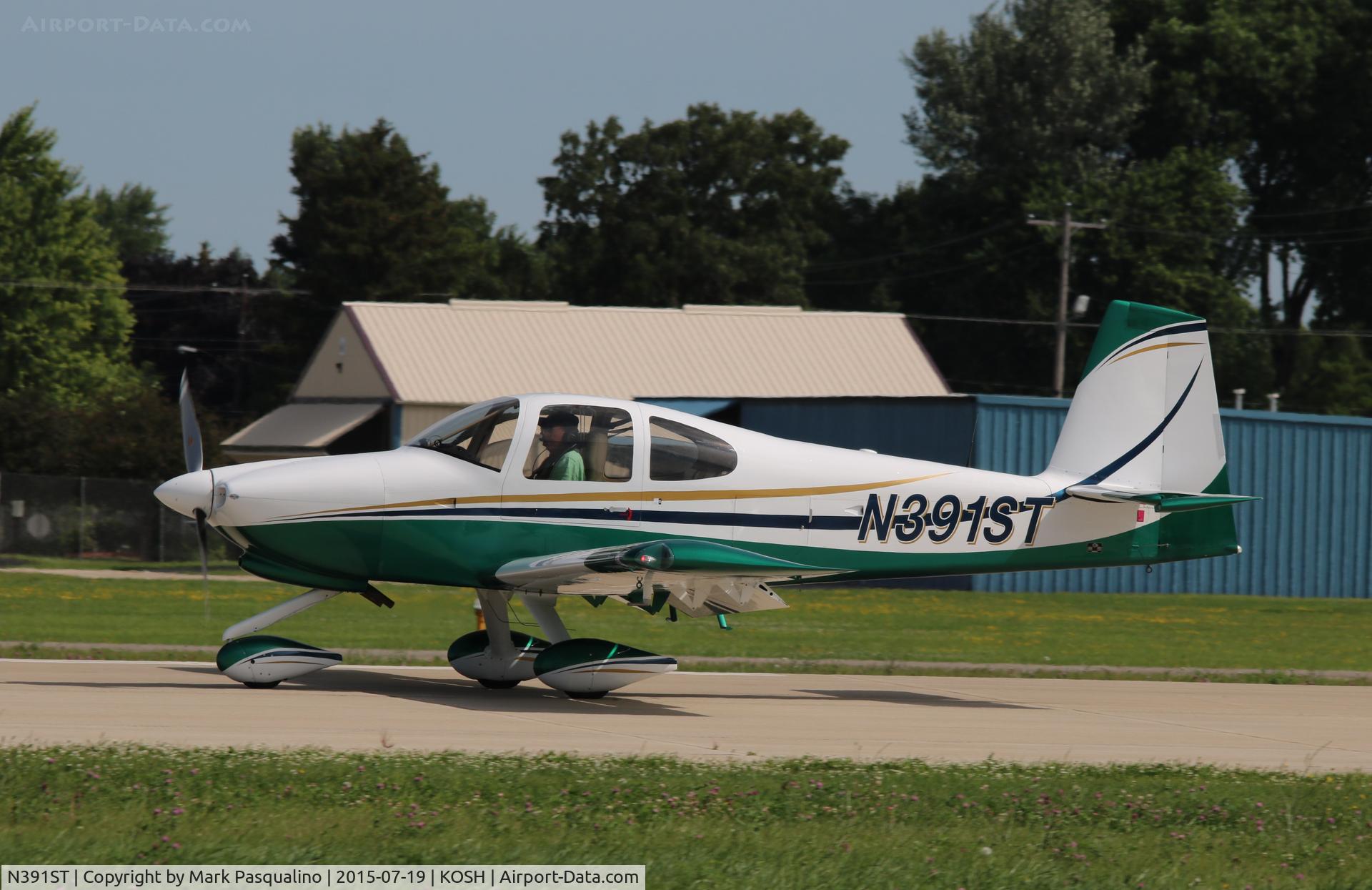 N391ST, 2014 Vans RV-10 C/N 40802, Vans RV-10