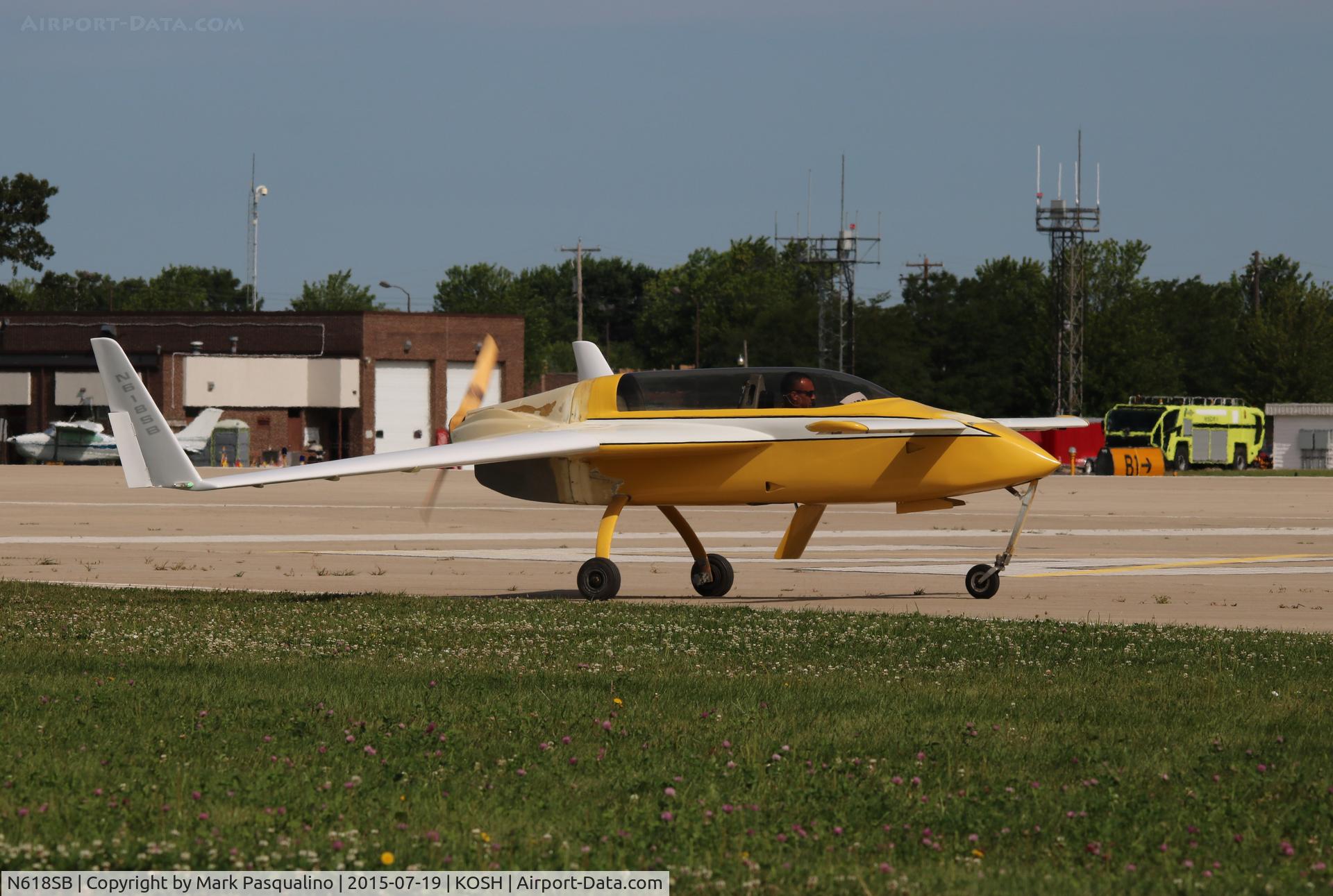 N618SB, Rutan VariEze C/N 001 (N618SB), Varieze