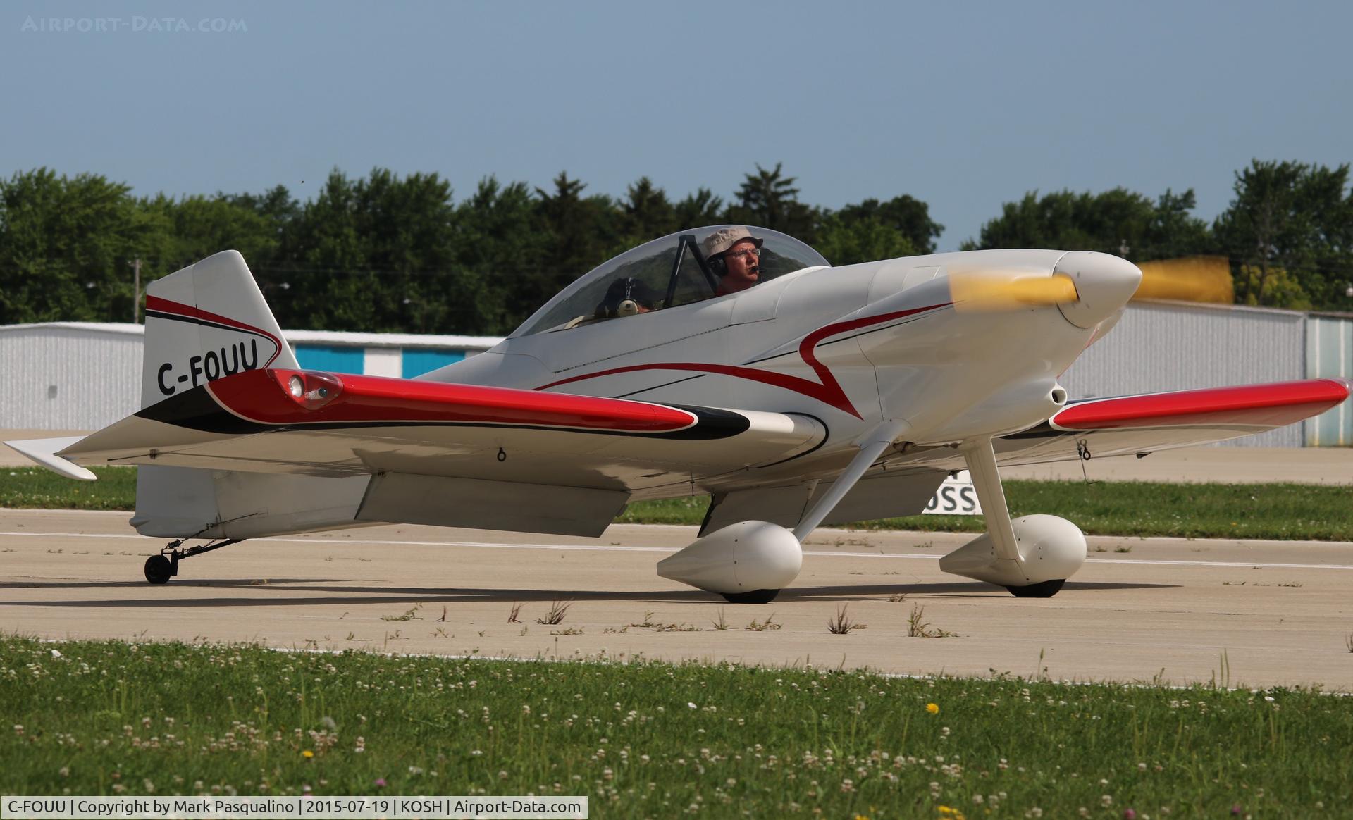 C-FOUU, 2011 Vans RV-4 C/N 4459, Vans RV-4