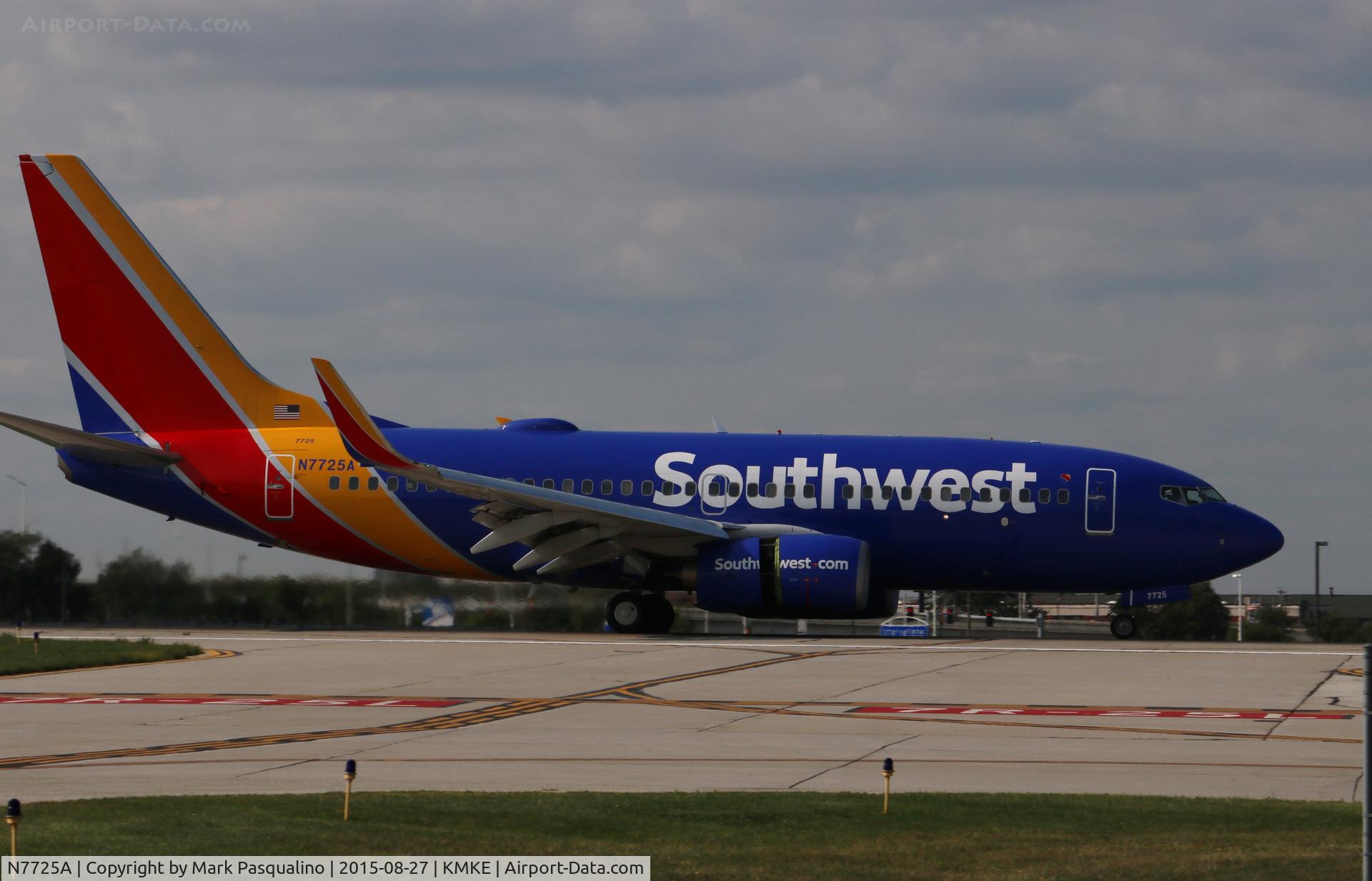 N7725A, 2006 Boeing 737-76N C/N 32671, Boeing 737-700
