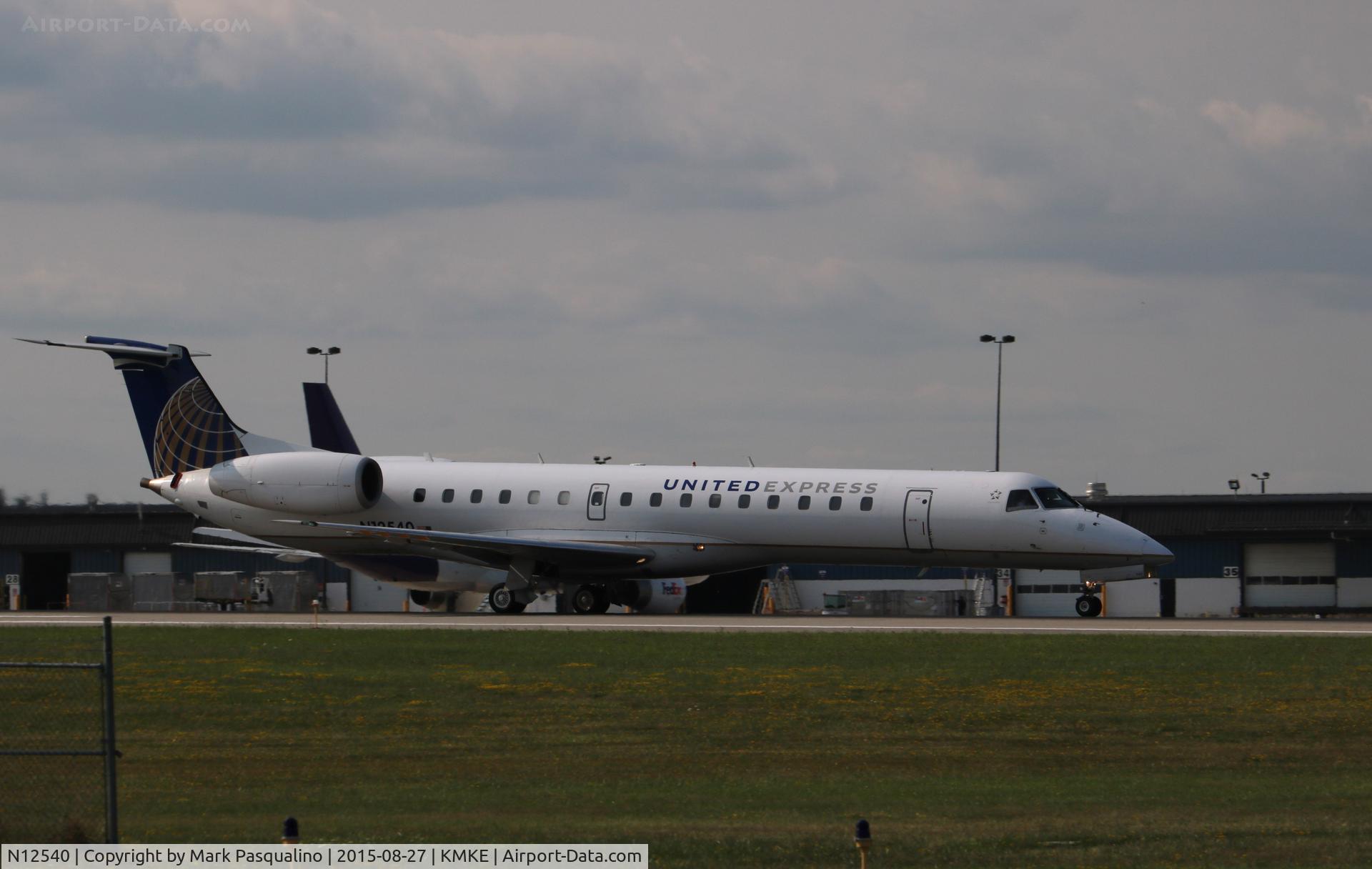 N12540, 2001 Embraer ERJ-145LR (EMB-145LR) C/N 145537, EMB-145LR