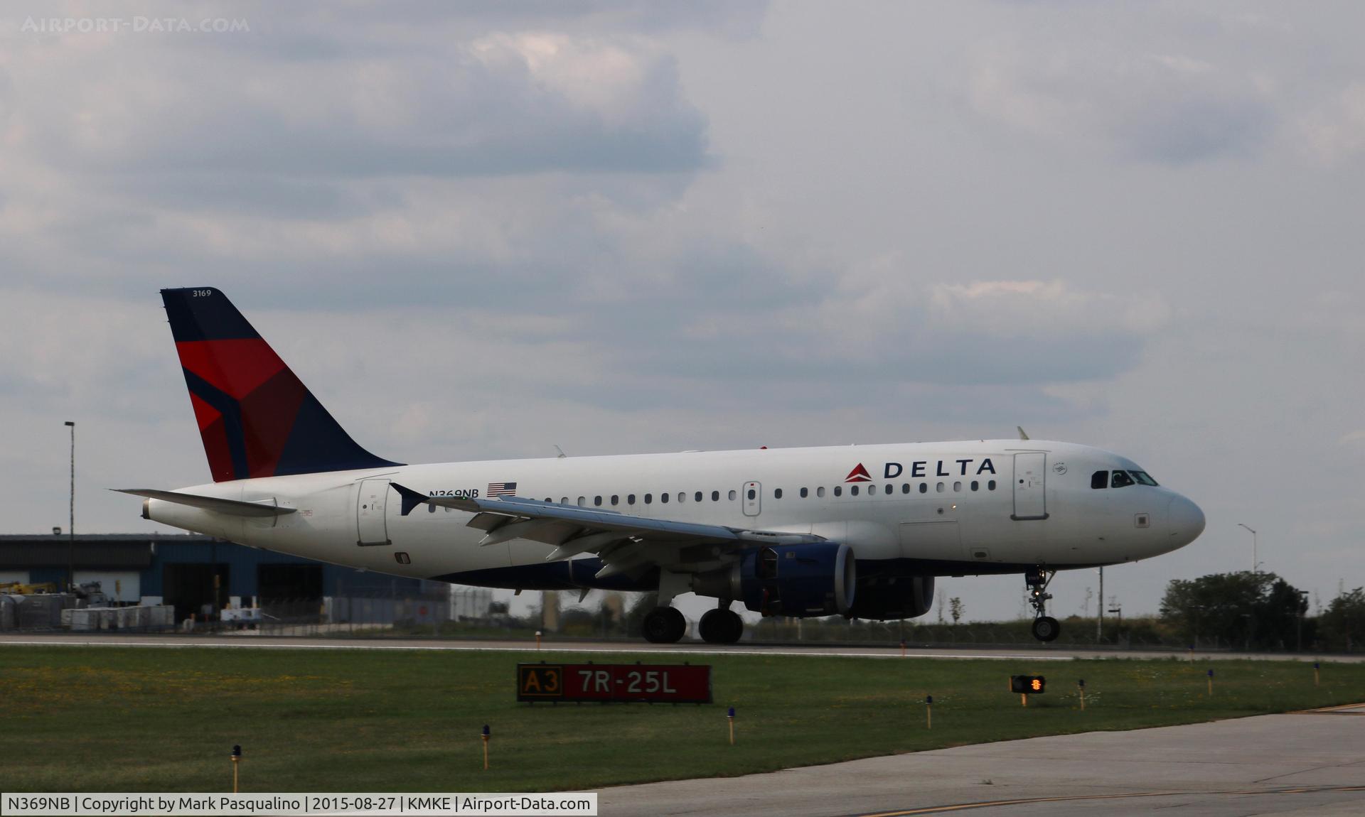 N369NB, 2003 Airbus A319-114 C/N 2047, Airbus A319