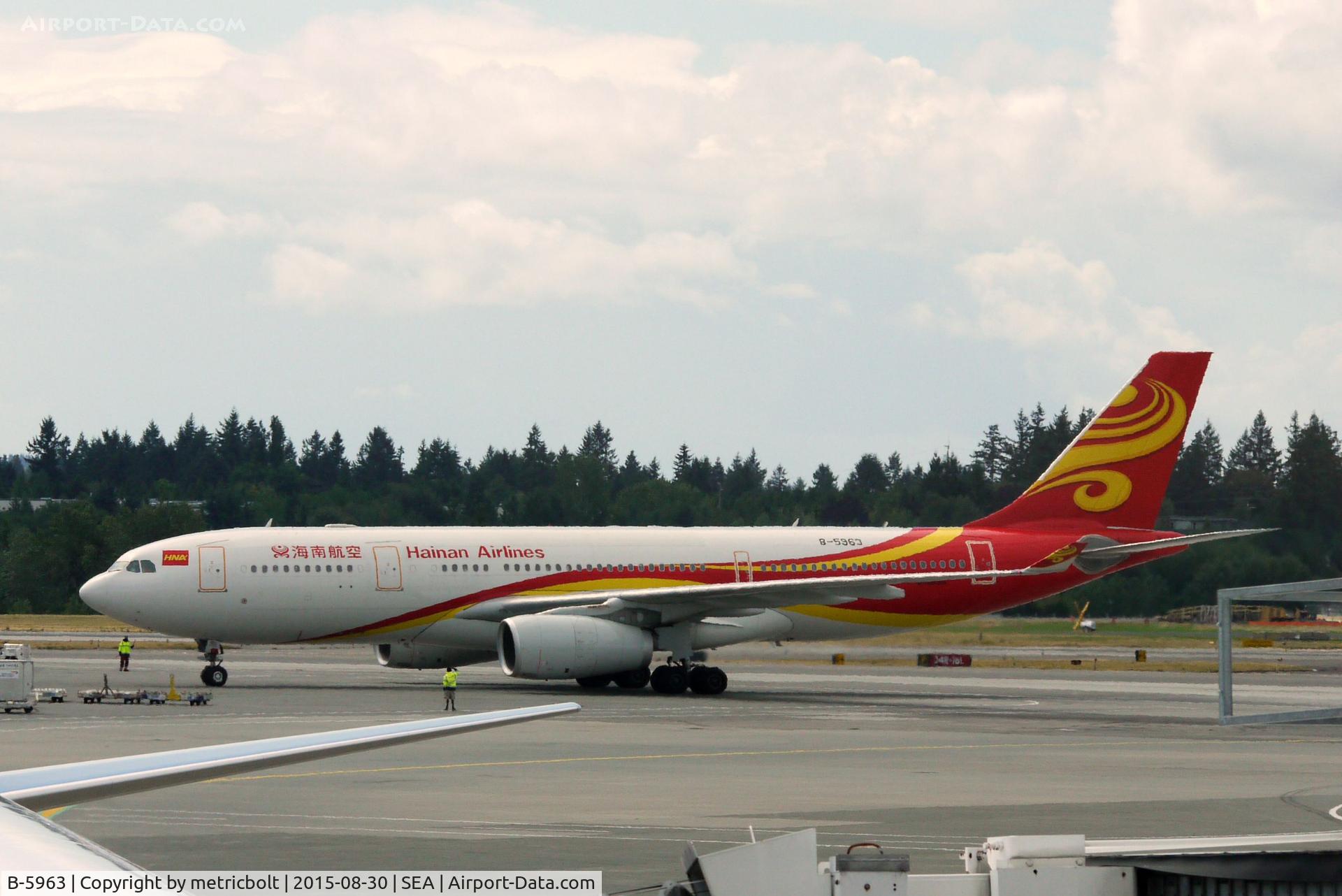 B-5963, 2014 Airbus A330-243 C/N 1573, Arrival in SEA
