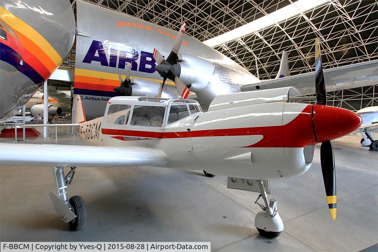 F-BBCM, Nord 1101 Noralpha C/N 8, Nord 1101 Noralpha, preserved at Aeroscopia museum, Toulouse-Blagnac