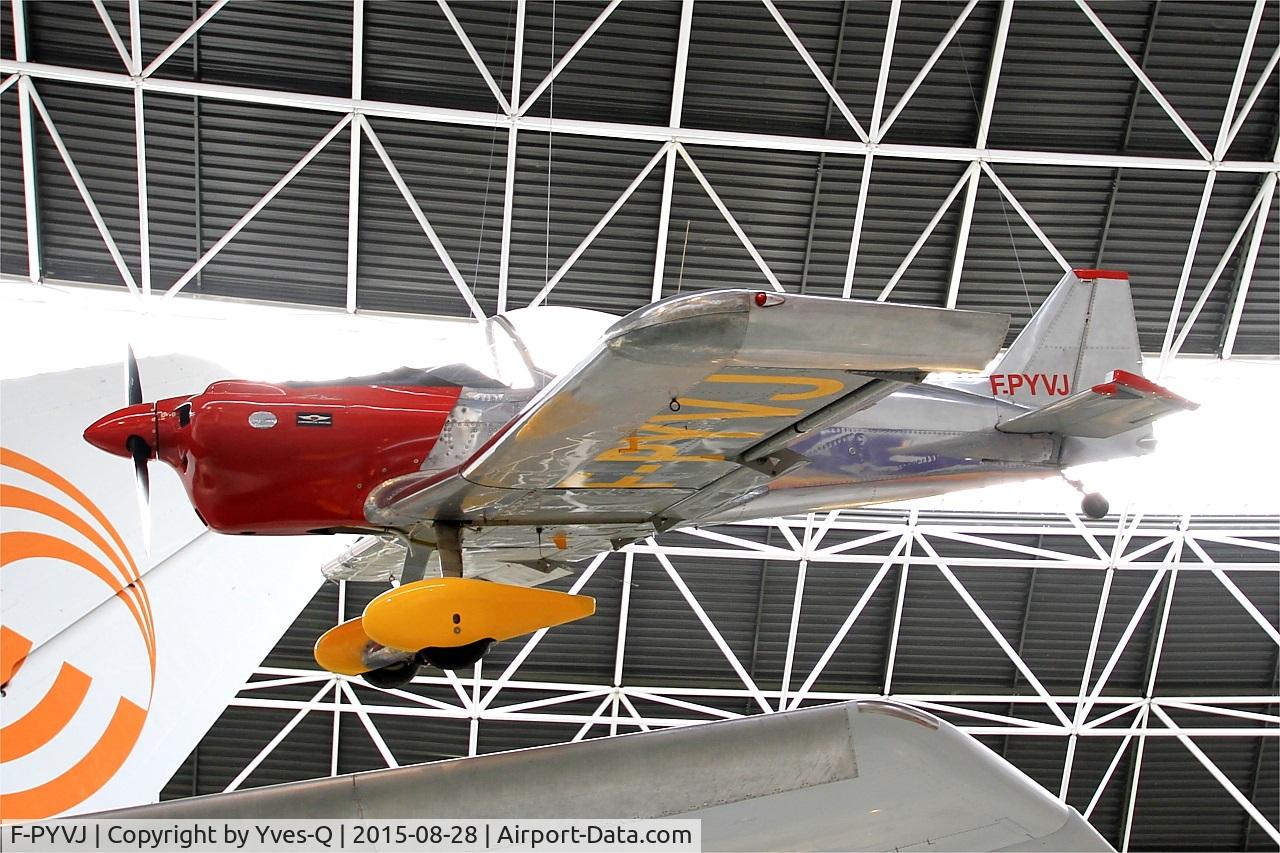 F-PYVJ, 1986 Verges VJ 01 Gringo C/N 01, VERGES VJ 01, preserved at Aeroscopia museum, Toulouse-Blagnac