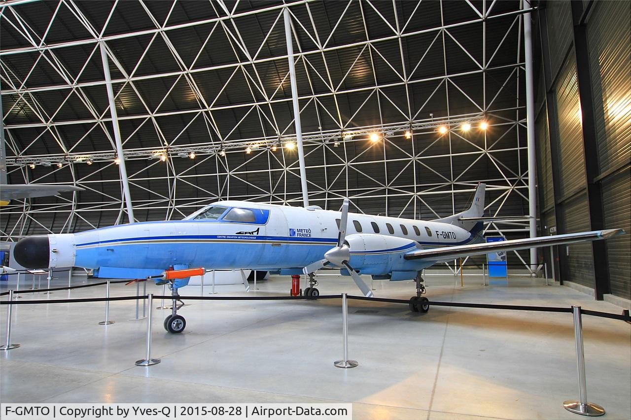 F-GMTO, 1975 Swearingen SA-226AT Merlin IVA C/N AT-031, Swearingen SA-226AT Merlin IVA, preserved at Aeroscopia museum, Toulouse-Blagnac