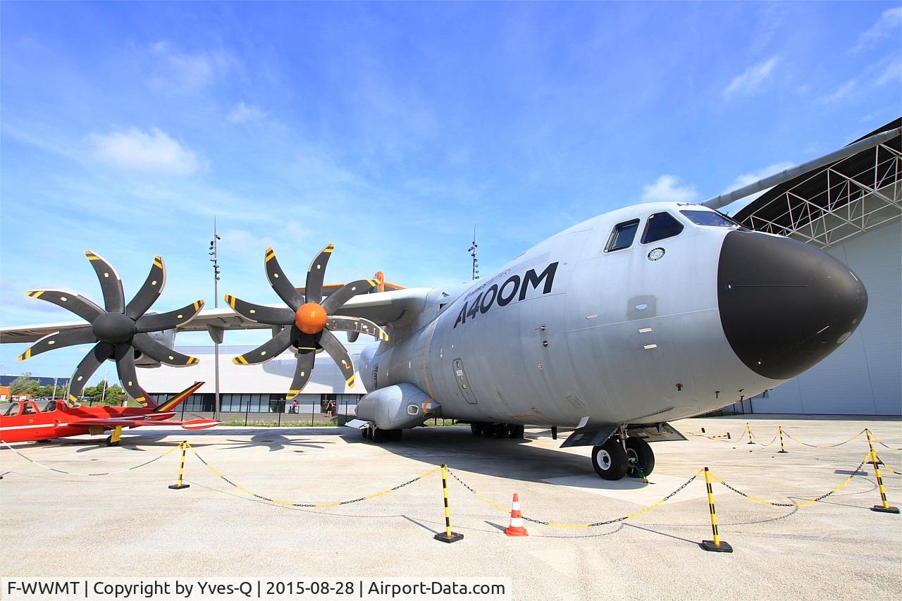 F-WWMT, 2009 Airbus A400M Atlas C/N 001, Airbus Military A-400M Atlas, Preserved at Aeroscopia museum, Toulouse-Blagnac