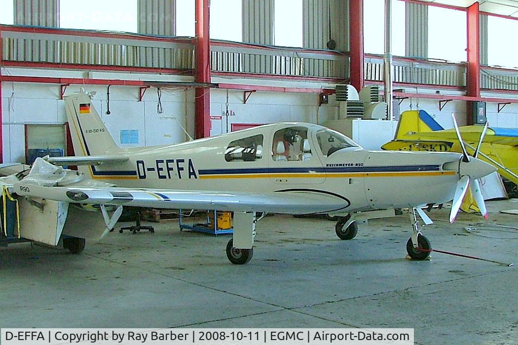 D-EFFA, 2000 Ruschmeyer R90-230RG C/N 018, Ruschmeyer R90-230RG [018] Southend~G 11/10/2008