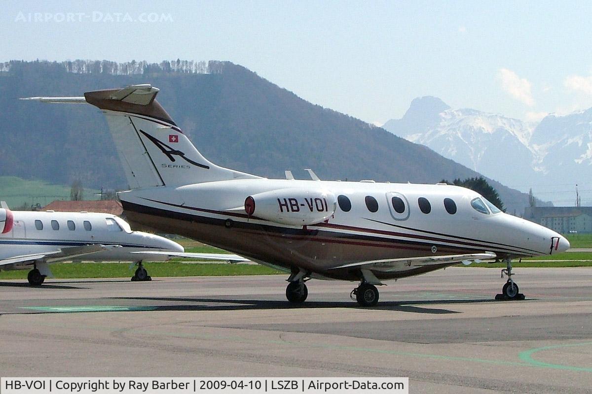 HB-VOI, 2006 Raytheon 390 Premier IA C/N RB-152, Raytheon 390 Premier IA [RB-152] Bern Belp~HB 10/04/2009