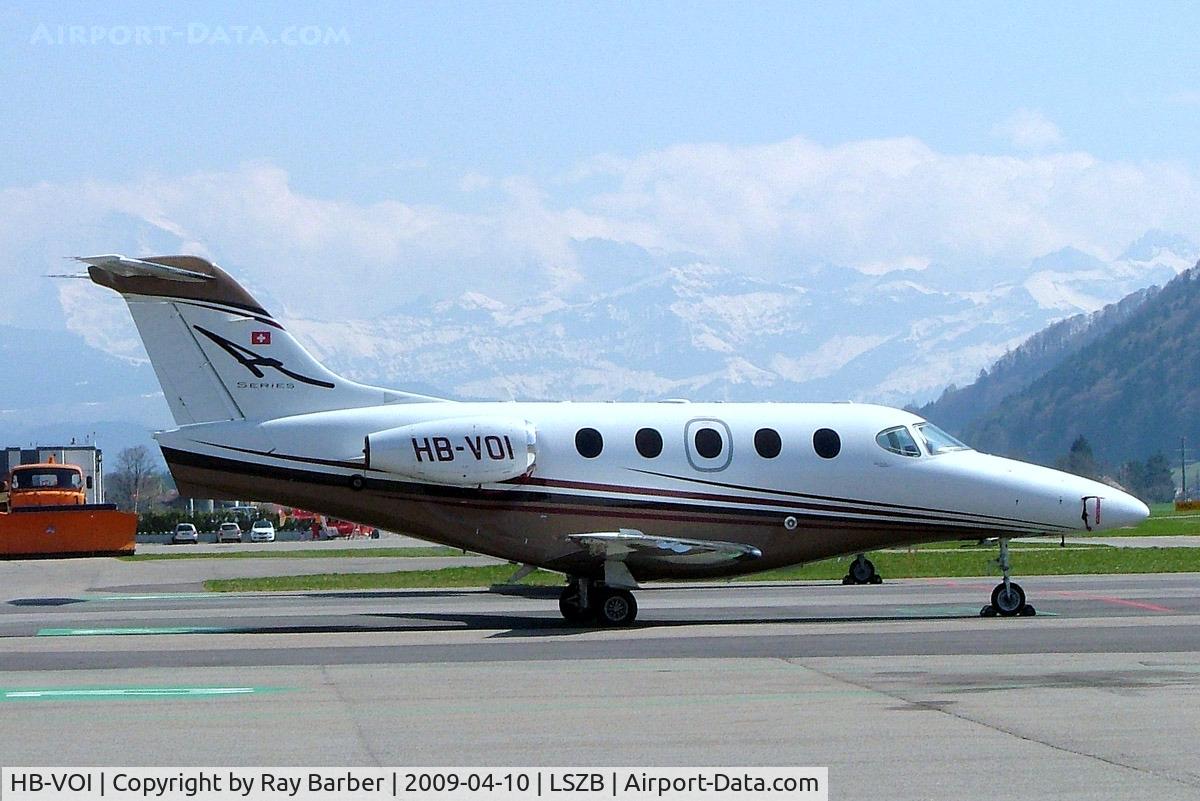 HB-VOI, 2006 Raytheon 390 Premier IA C/N RB-152, Raytheon 390 Premier IA [RB-152] Bern Belp~HB 10/04/2009