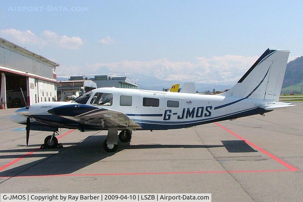 G-JMOS, Piper PA-34-220T Seneca V C/N 34-49378, Piper PA-34-220T Seneca V [3449378] Bern Belp~HB 10/04/2009