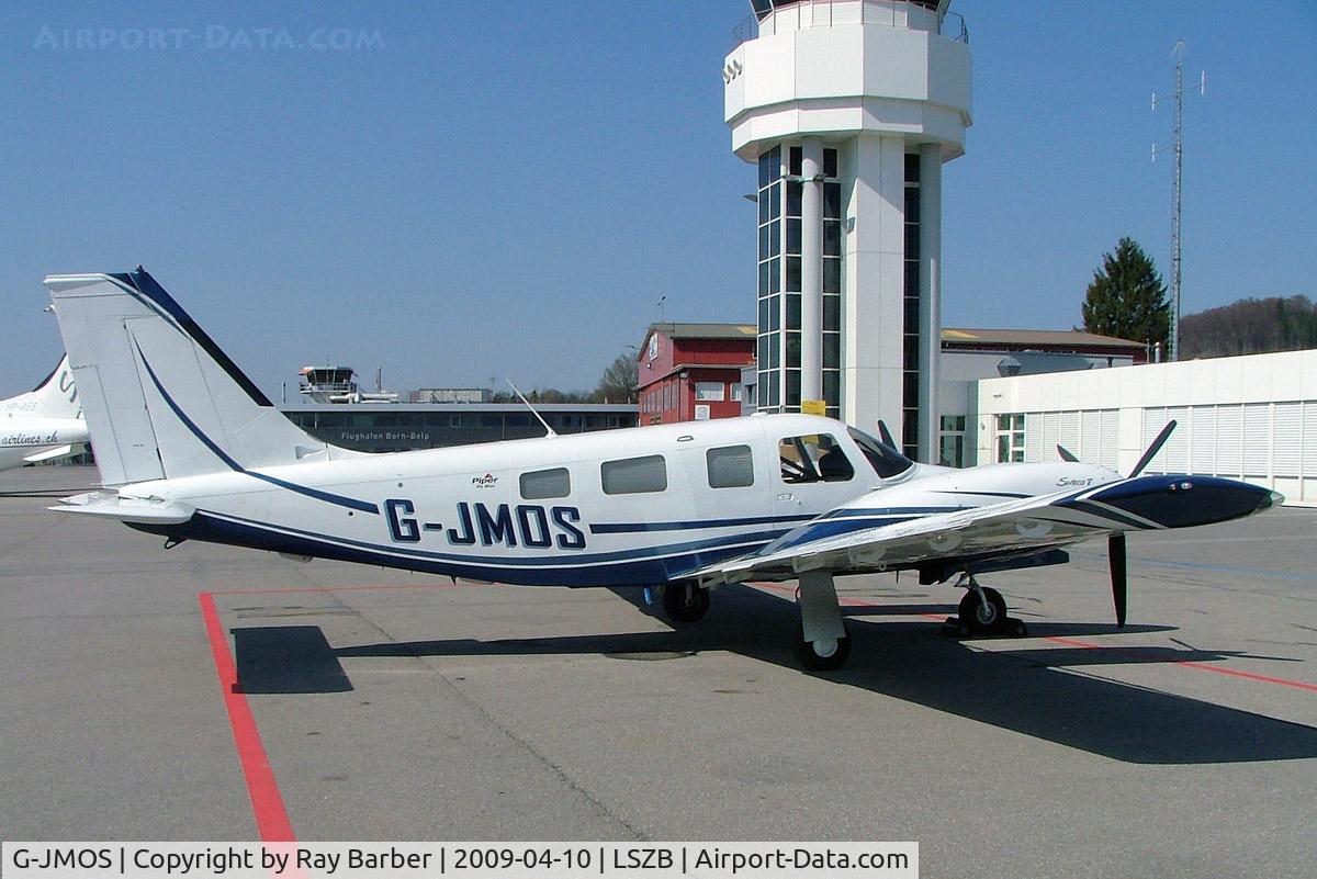 G-JMOS, Piper PA-34-220T Seneca V C/N 34-49378, Piper PA-34-220T Seneca V [3449378] Bern Belp~HB 10/04/2009