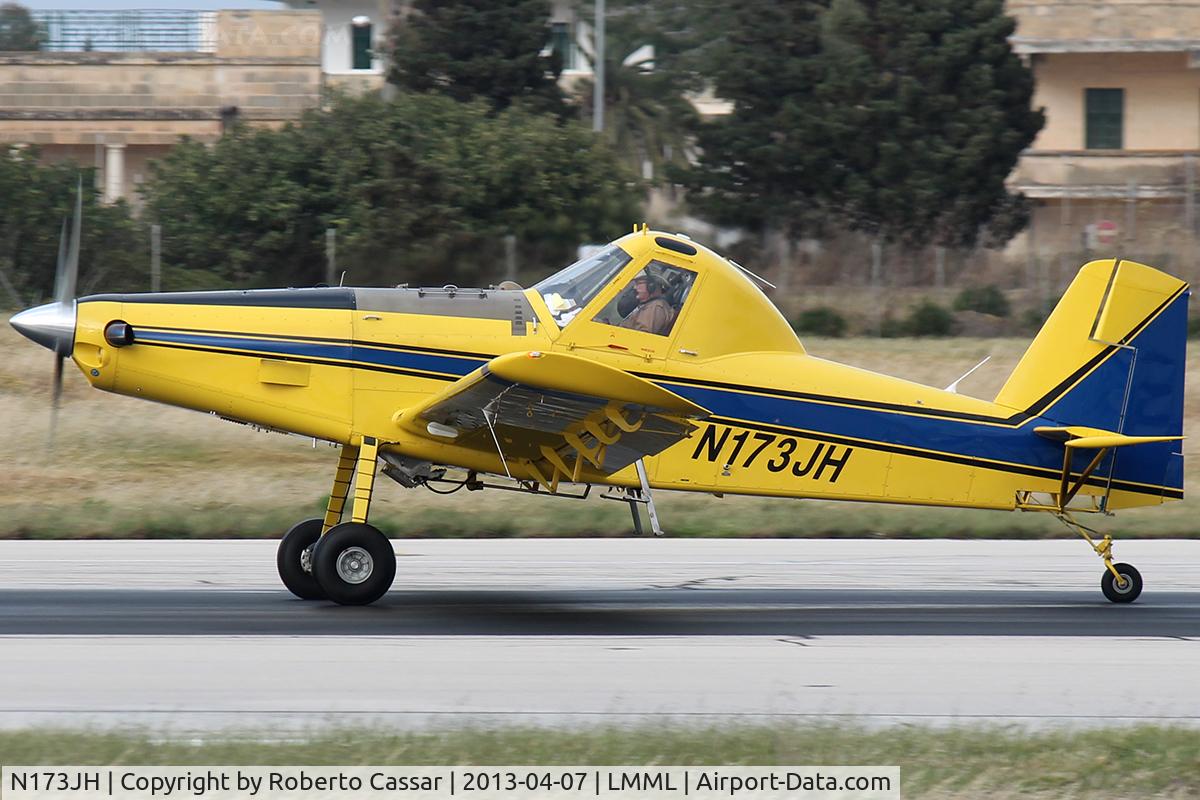 N173JH, Air Tractor Inc AT-504 C/N 504-4006, Runway 31
