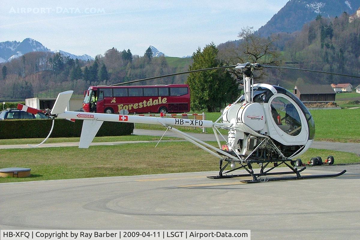 HB-XFQ, 1994 Schweizer 269C C/N S-1687, Schweizer 269C [S-1687] (Heliswiss) Gruyeres~HB 11/04/2009