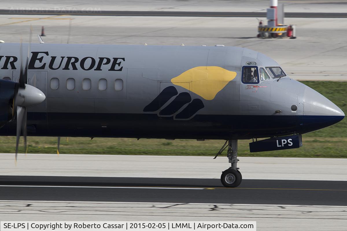 SE-LPS, 1991 British Aerospace ATP C/N 2043, Runway 13