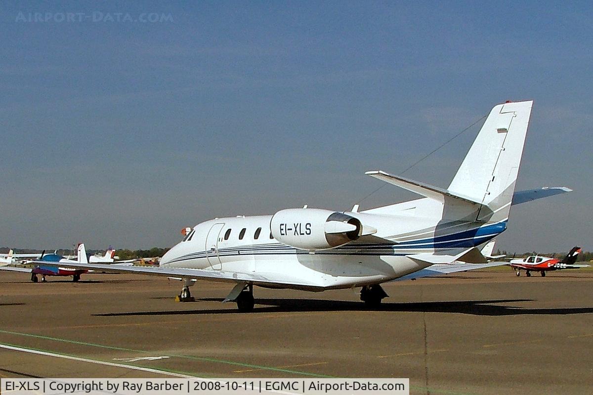 EI-XLS, 2006 Cessna 560XLS Citation Excel C/N 560-5666, Cessna Citation Excel S [560-5666] (Airlink Airways) Southend~G 11/10/2008