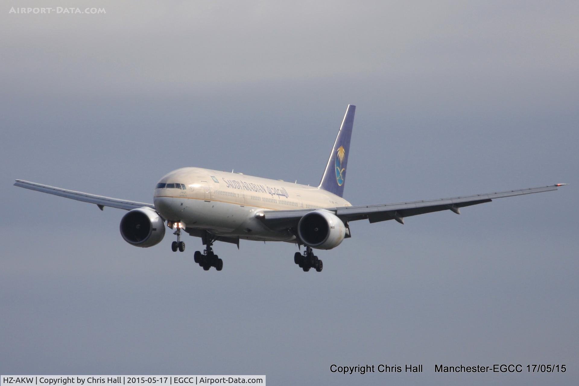 HZ-AKW, 2001 Boeing 777-268/ER C/N 28366, Saudi Arabian Airlines