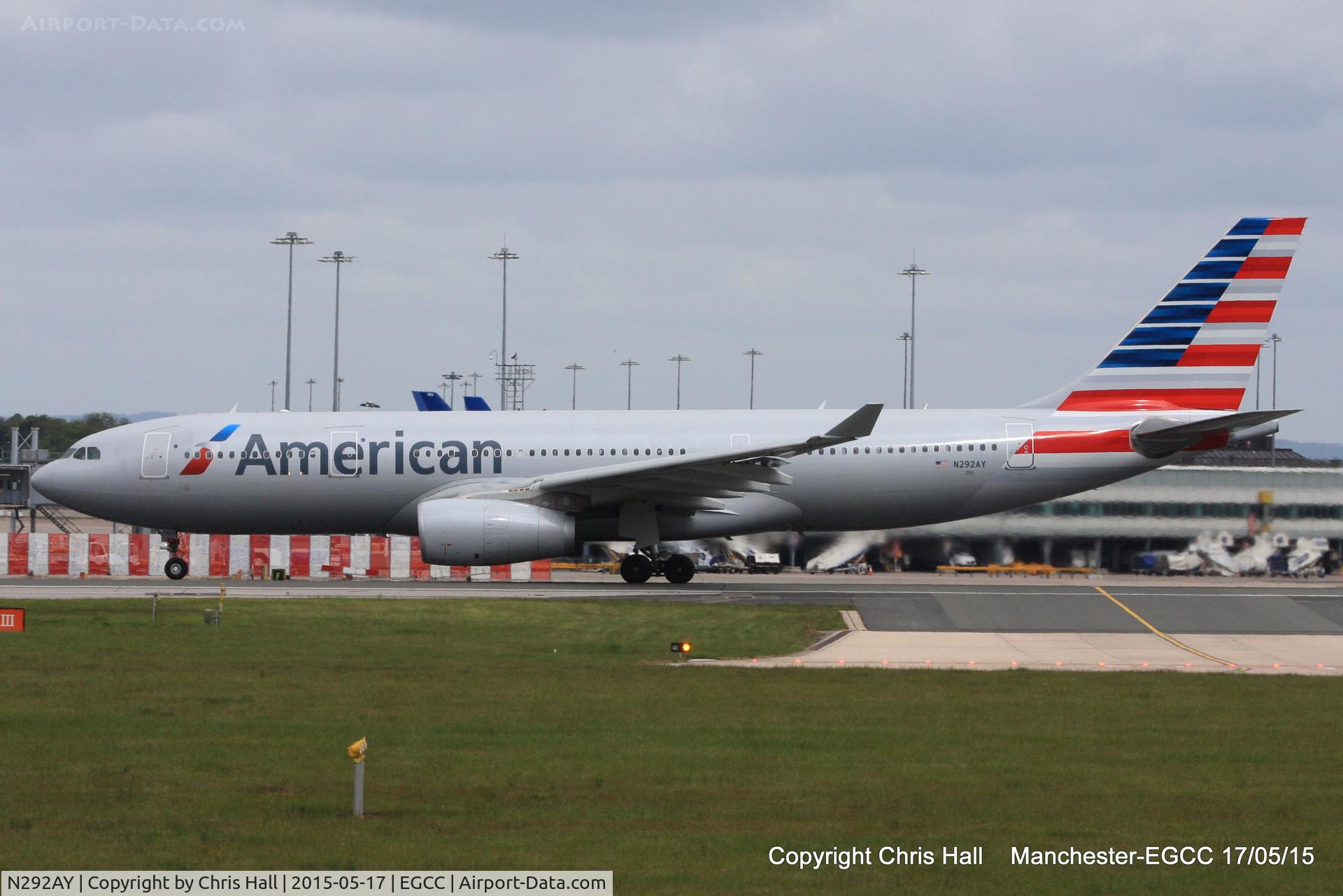 N292AY, 2014 Airbus A330-243 C/N 1512, American Airlines