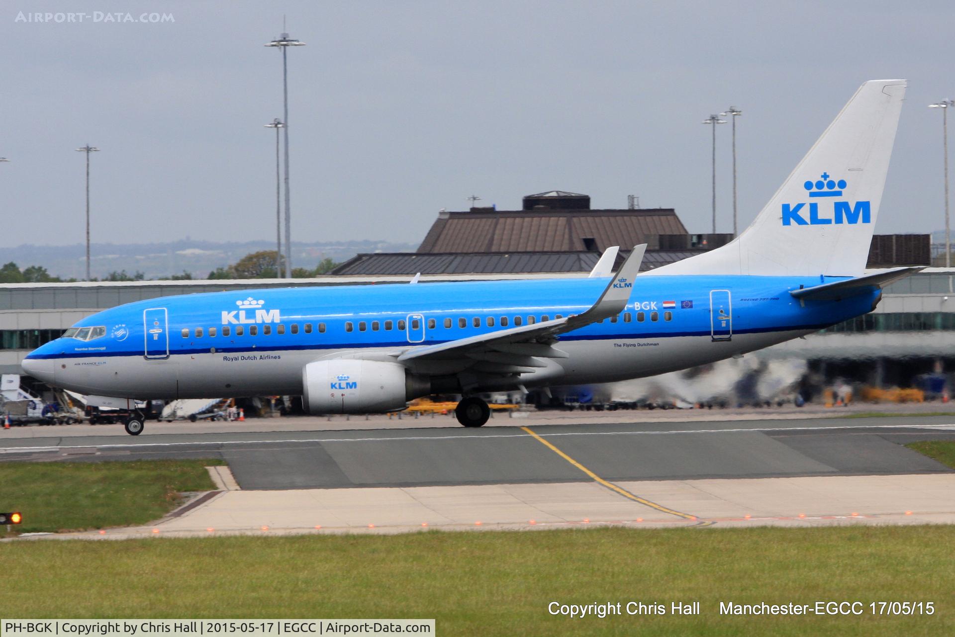 PH-BGK, 2010 Boeing 737-7K2 C/N 38054, KLM Royal Dutch Airlines