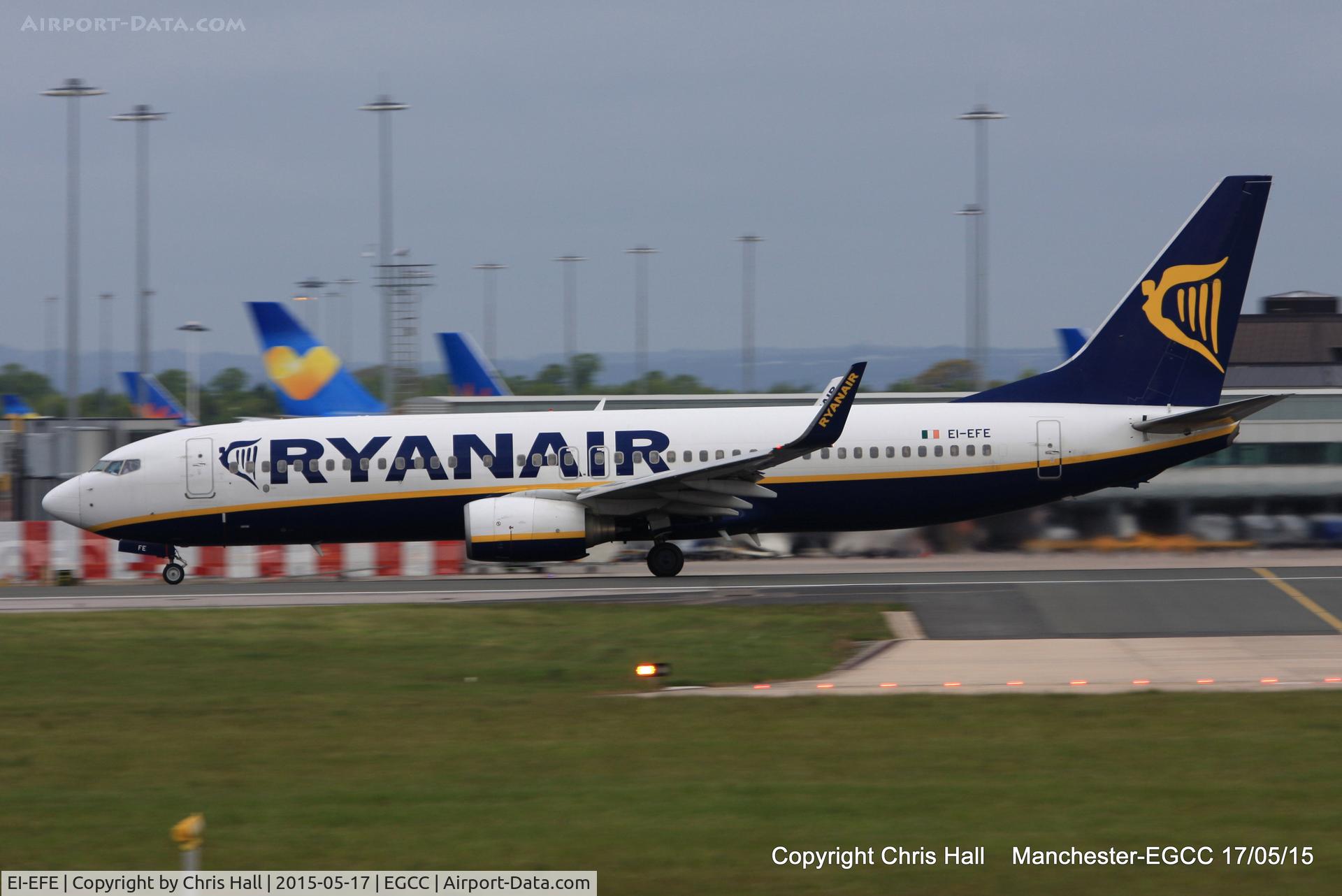EI-EFE, 2009 Boeing 737-8AS C/N 37533, Ryanair