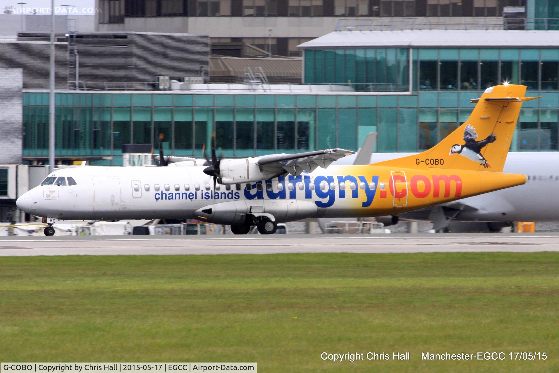 G-COBO, 2008 ATR 72-212A C/N 852, Aurigny Air Services