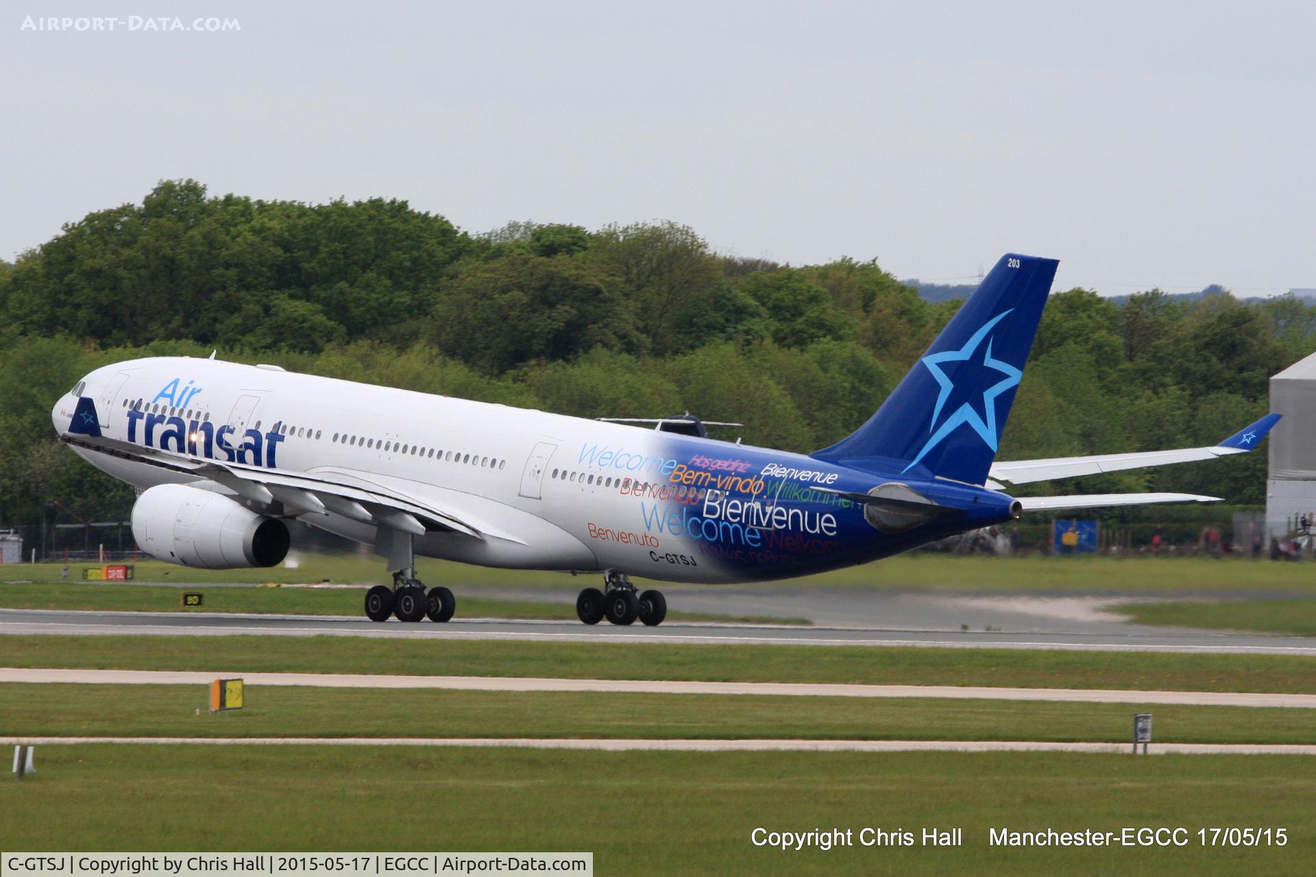 C-GTSJ, 2006 Airbus A330-243 C/N 795, Air Transat