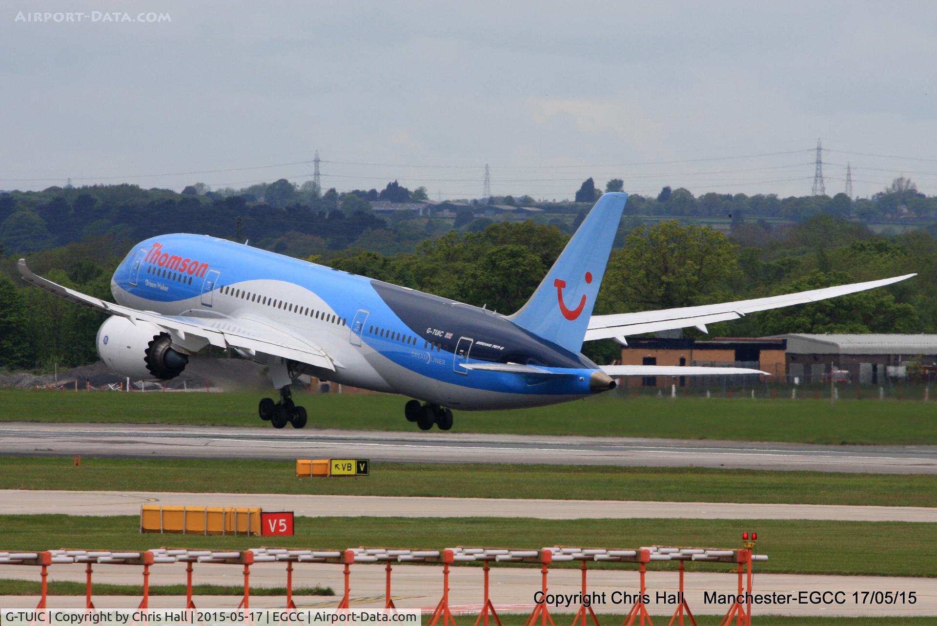 G-TUIC, 2013 Boeing 787-8 Dreamliner C/N 34424, Thomson