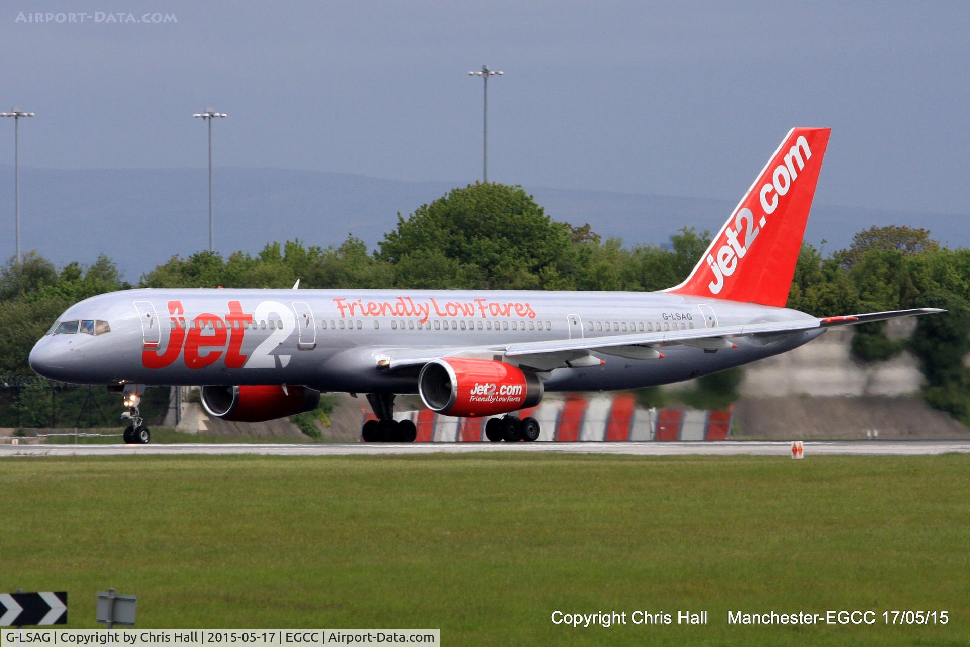 G-LSAG, 1987 Boeing 757-21B C/N 24014, Jet2