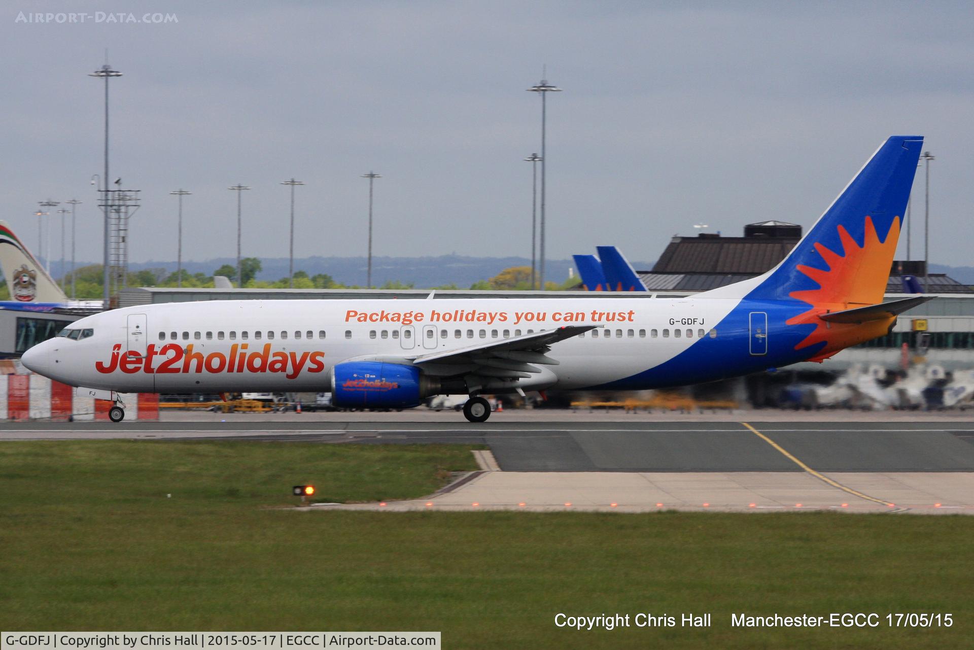 G-GDFJ, 2000 Boeing 737-804 C/N 28229, Jet2