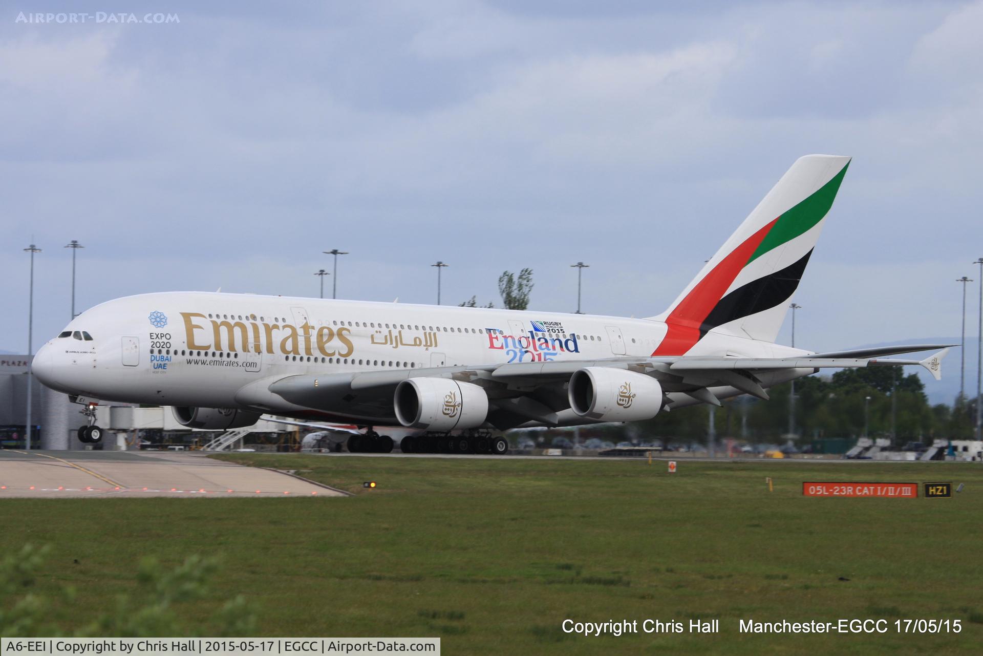 A6-EEI, 2012 Airbus A380-861 C/N 123, Emirates