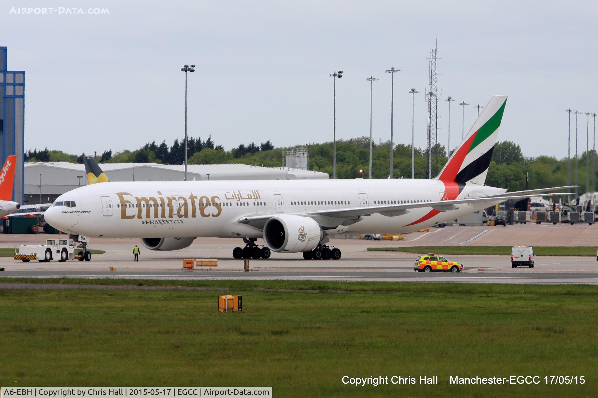 A6-EBH, 2005 Boeing 777-31H/ER C/N 32707, Emirates