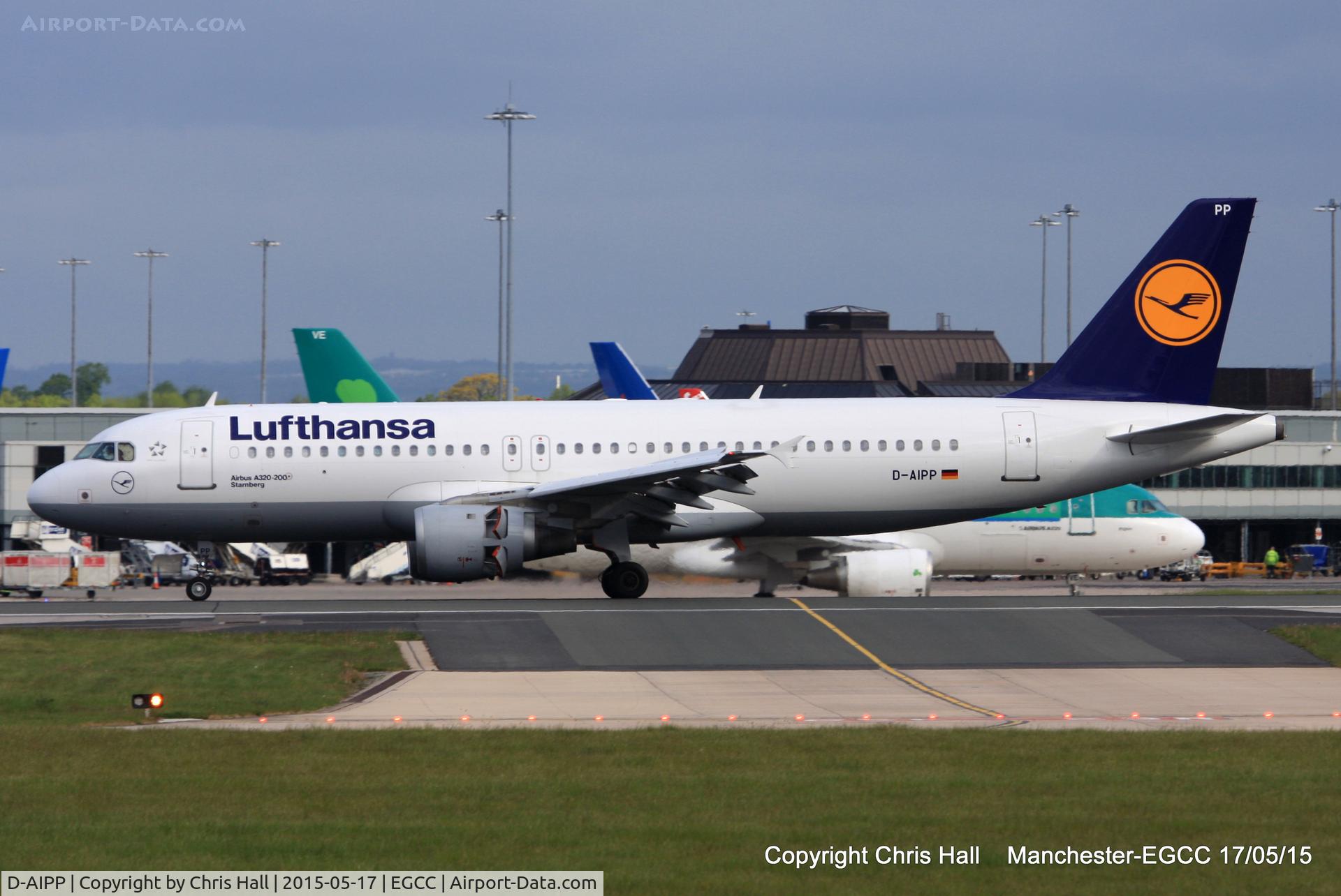 D-AIPP, 1990 Airbus A320-211 C/N 110, Lufthansa