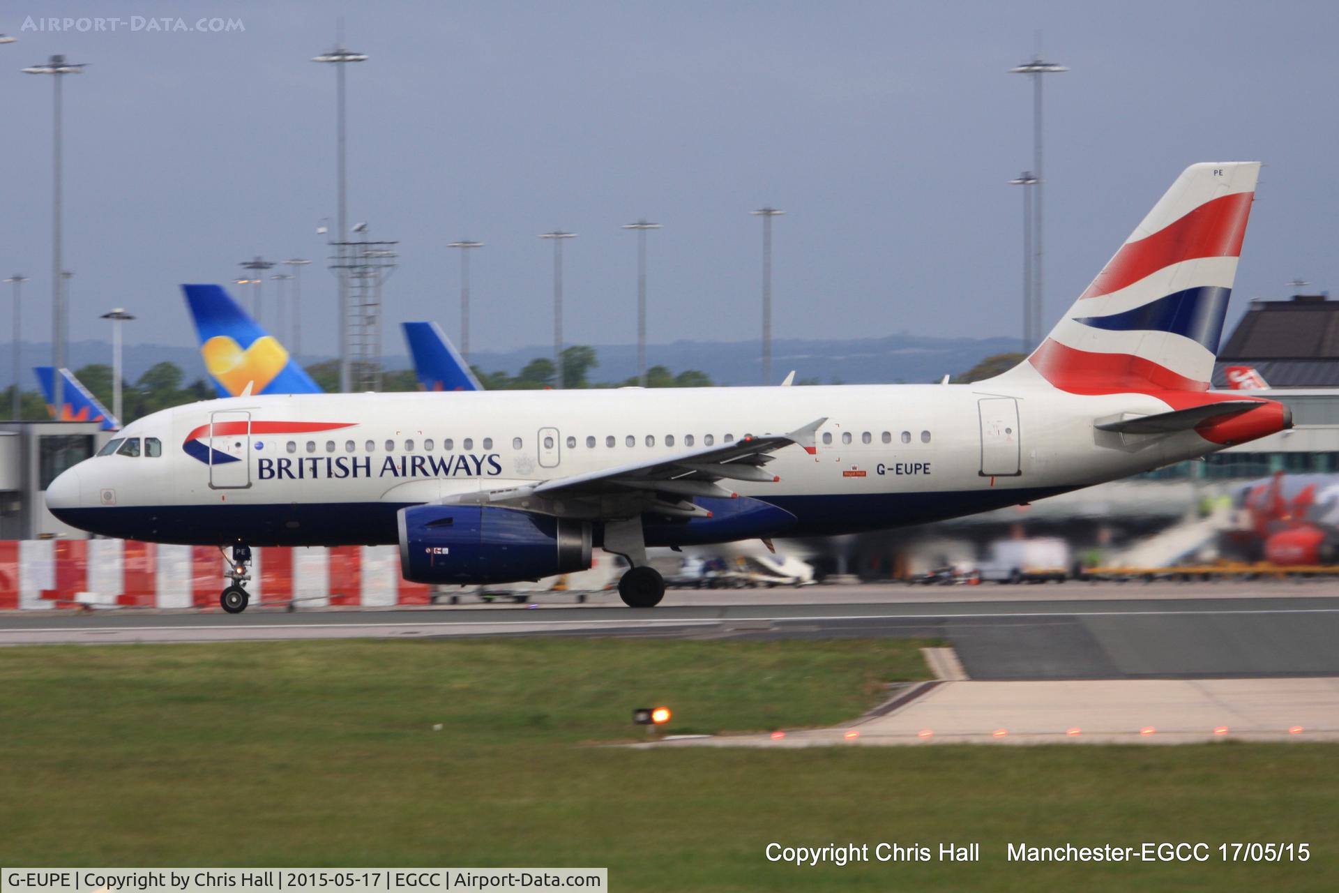 G-EUPE, 2000 Airbus A319-131 C/N 1193, British Airways