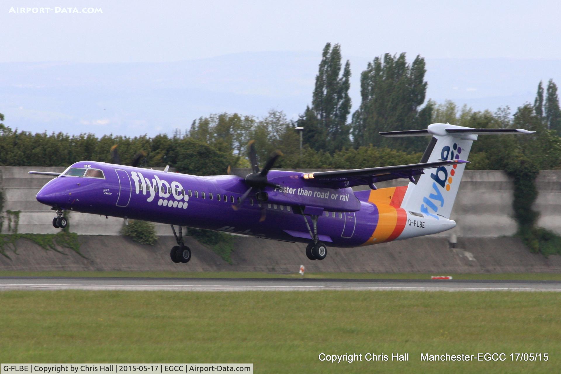 G-FLBE, 2009 De Havilland Canada DHC-8-402Q Dash 8 C/N 4261, flybe