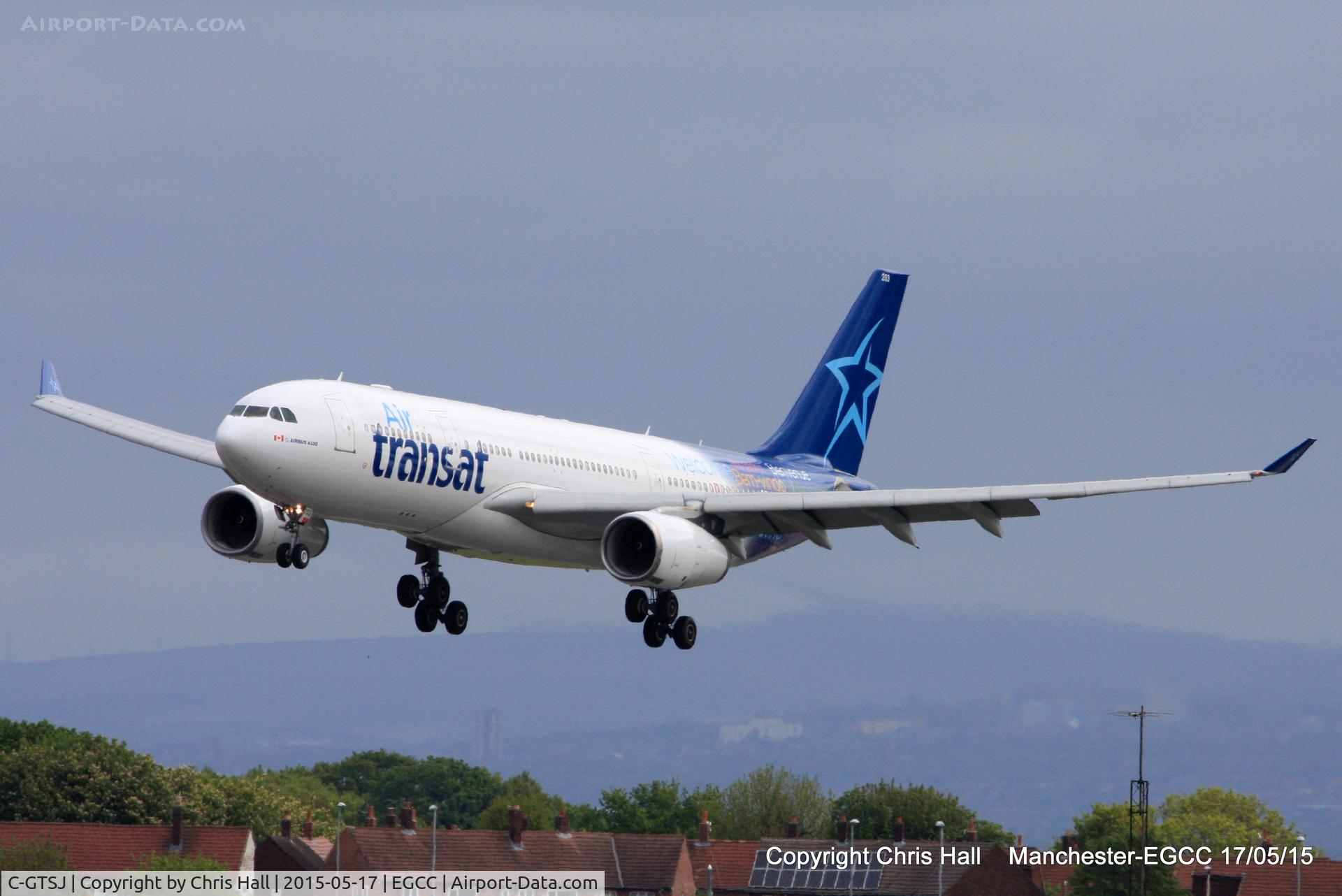 C-GTSJ, 2006 Airbus A330-243 C/N 795, Air Transat