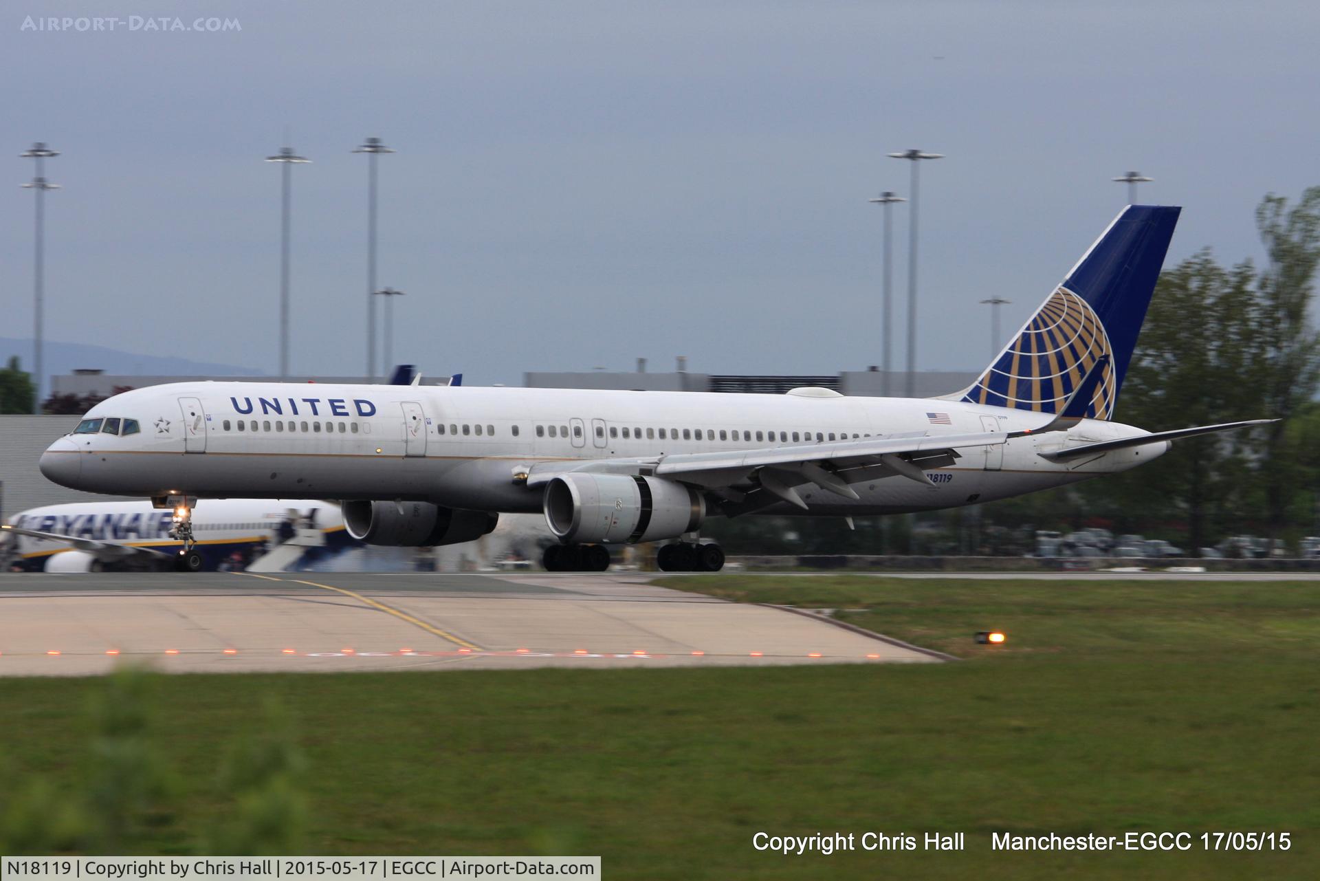 N18119, 1997 Boeing 757-224 C/N 27561, United