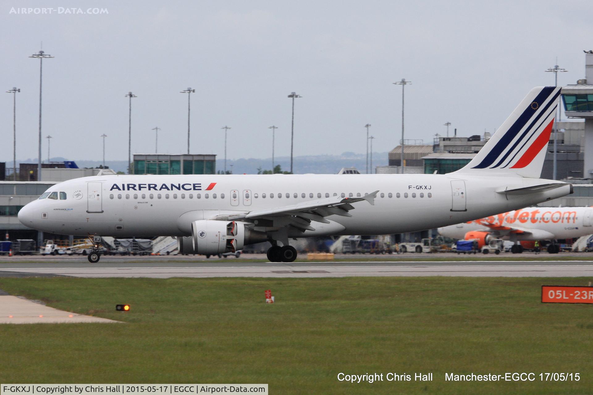 F-GKXJ, 2002 Airbus A320-214 C/N 1900, Air France