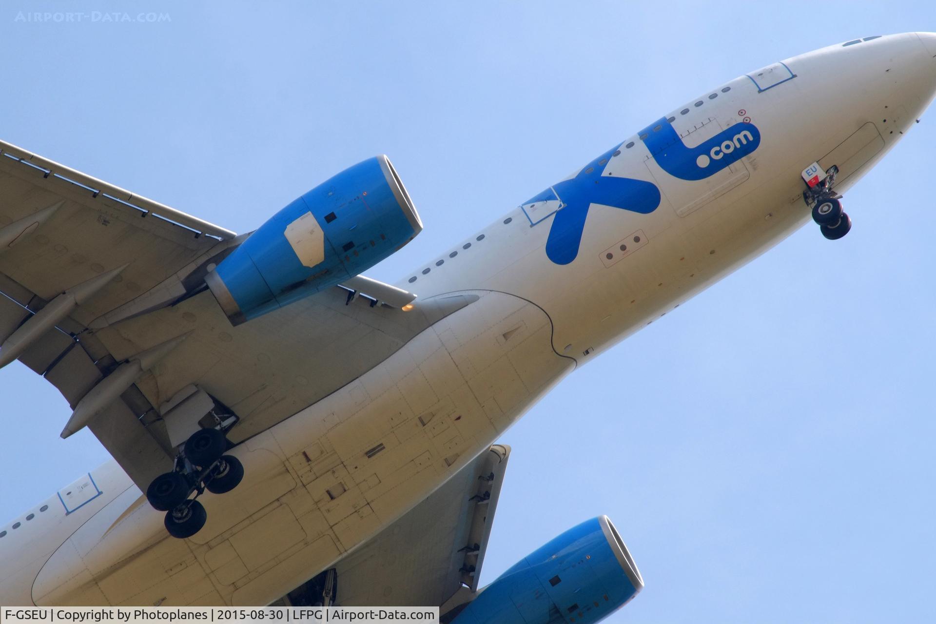 F-GSEU, 2004 Airbus A330-243 C/N 635, Landing to CDG