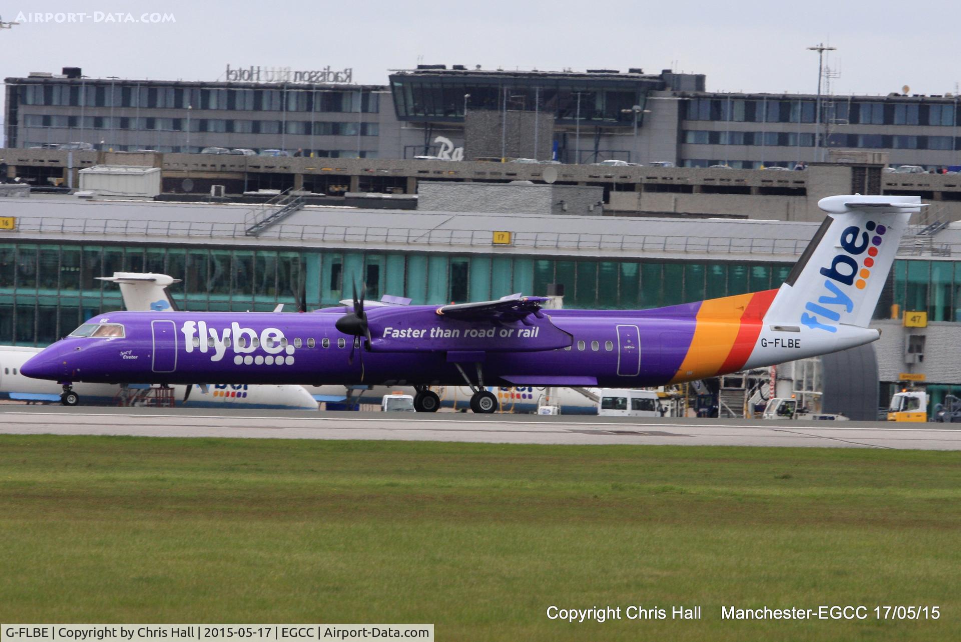G-FLBE, 2009 De Havilland Canada DHC-8-402Q Dash 8 C/N 4261, flybe
