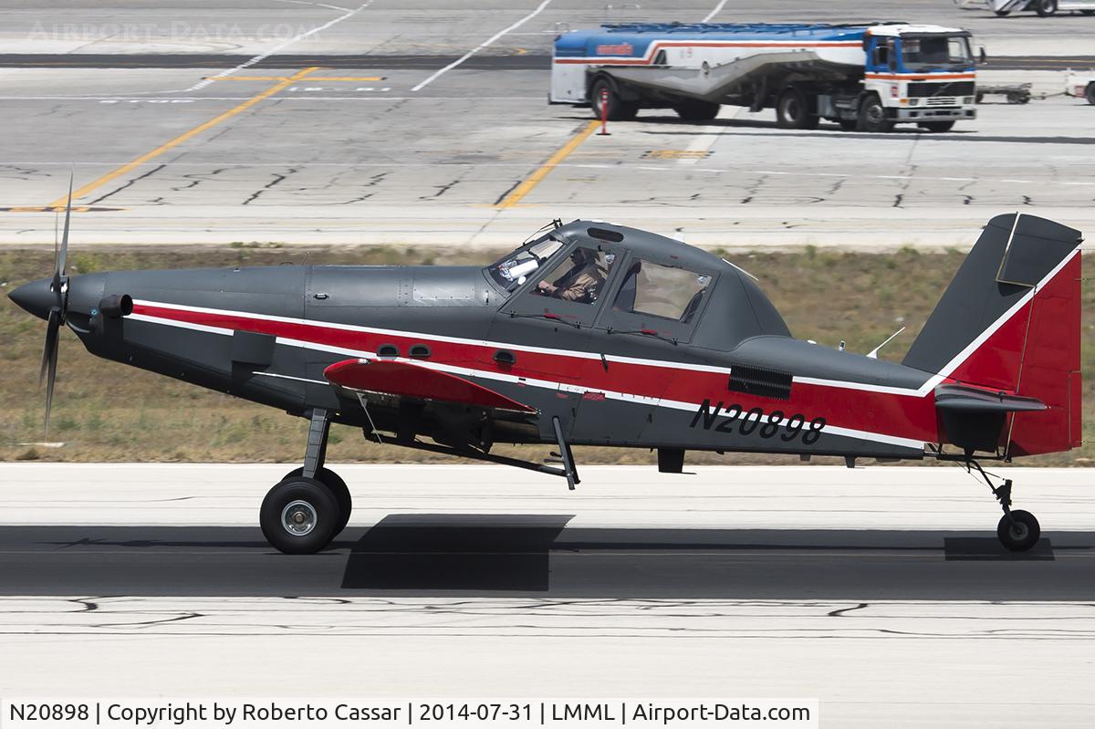 N20898, Air Tractor AT-802 C/N 802-4022, Runway 31