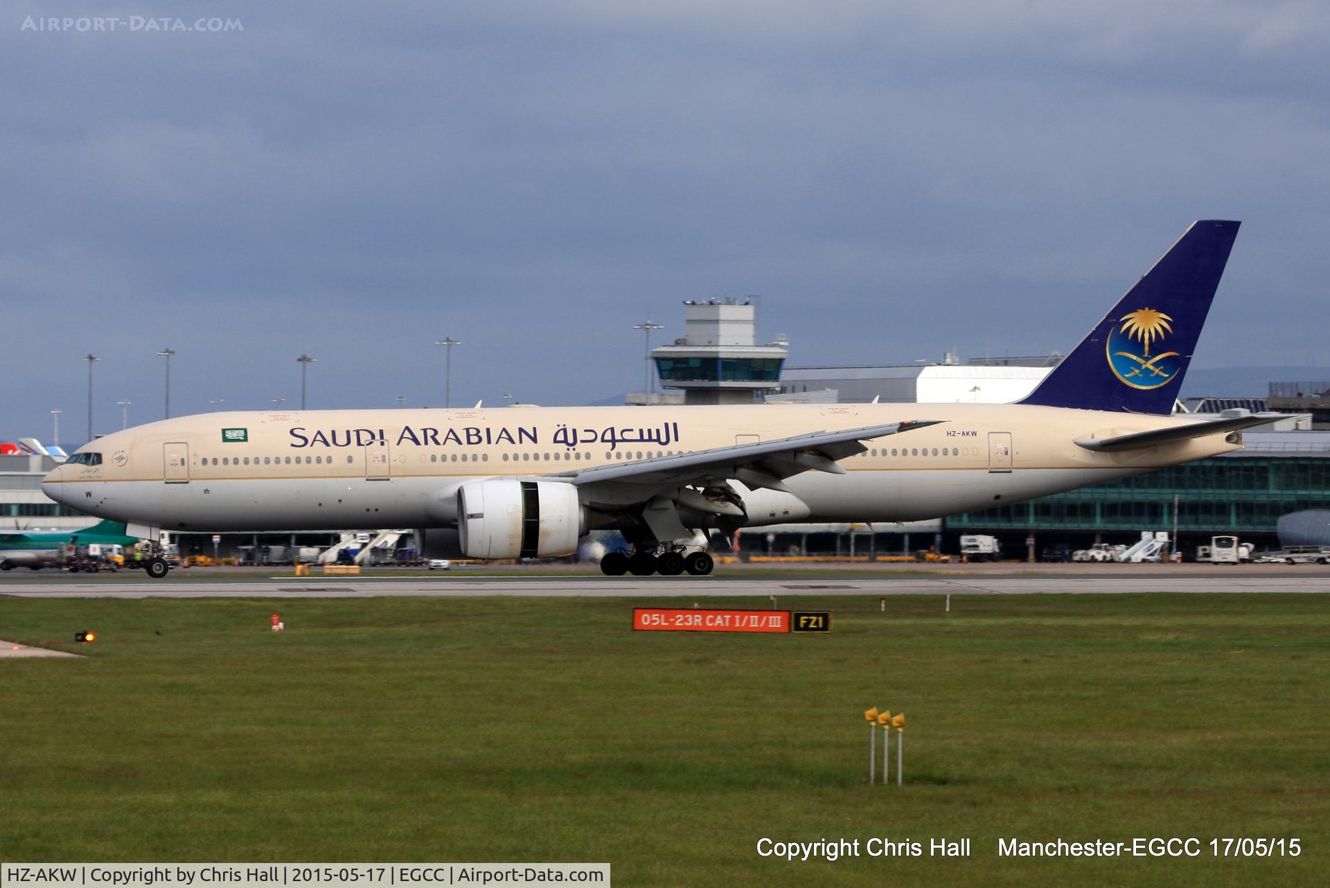 HZ-AKW, 2001 Boeing 777-268/ER C/N 28366, Saudi Arabian Airlines