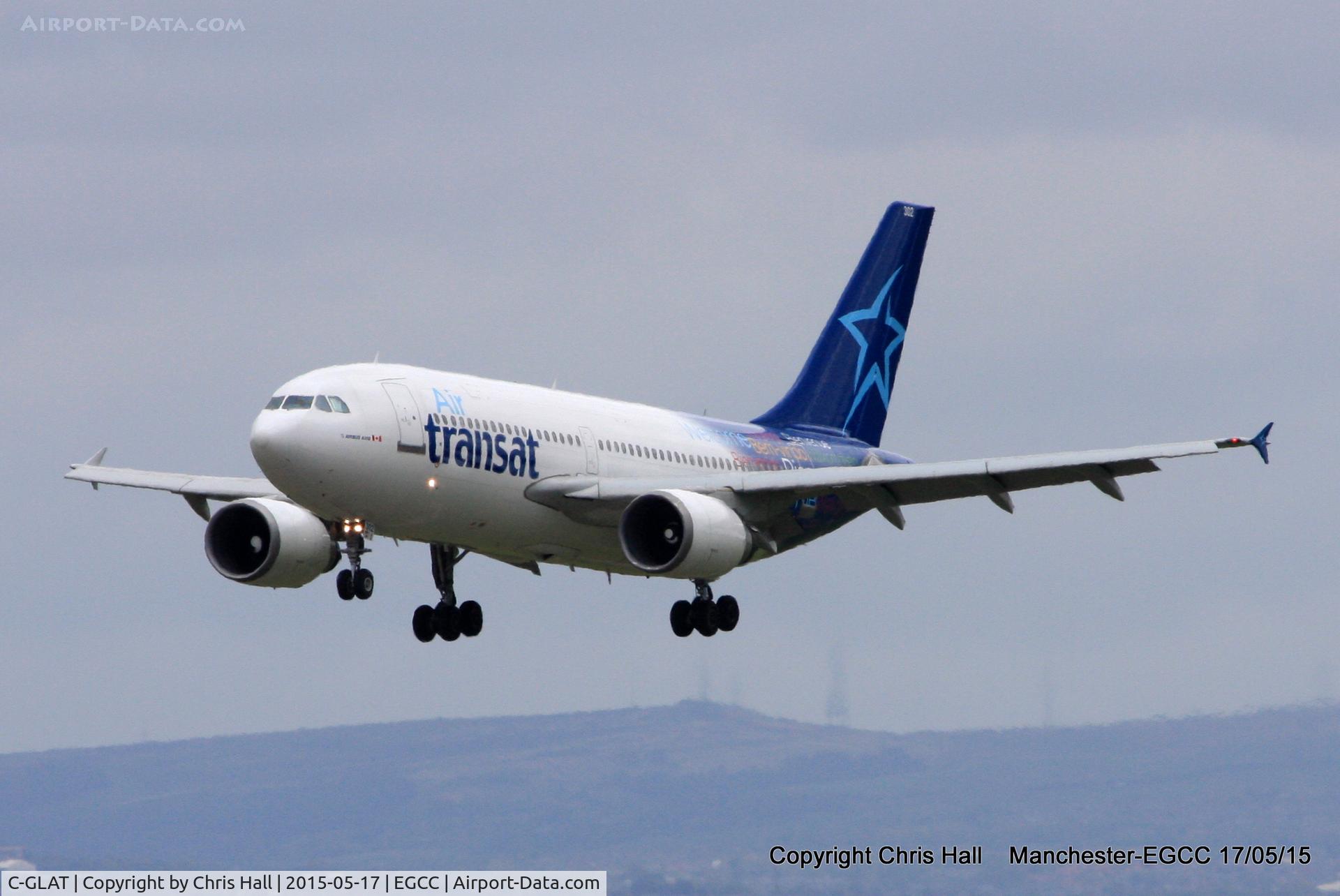 C-GLAT, 1991 Airbus A310-308 C/N 588, Air Transat