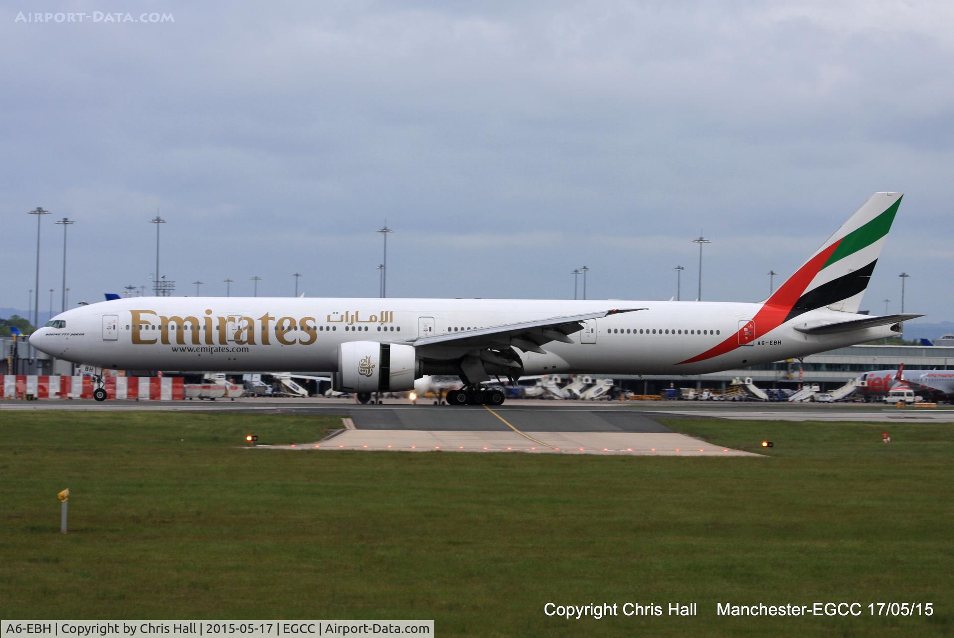 A6-EBH, 2005 Boeing 777-31H/ER C/N 32707, Emirates