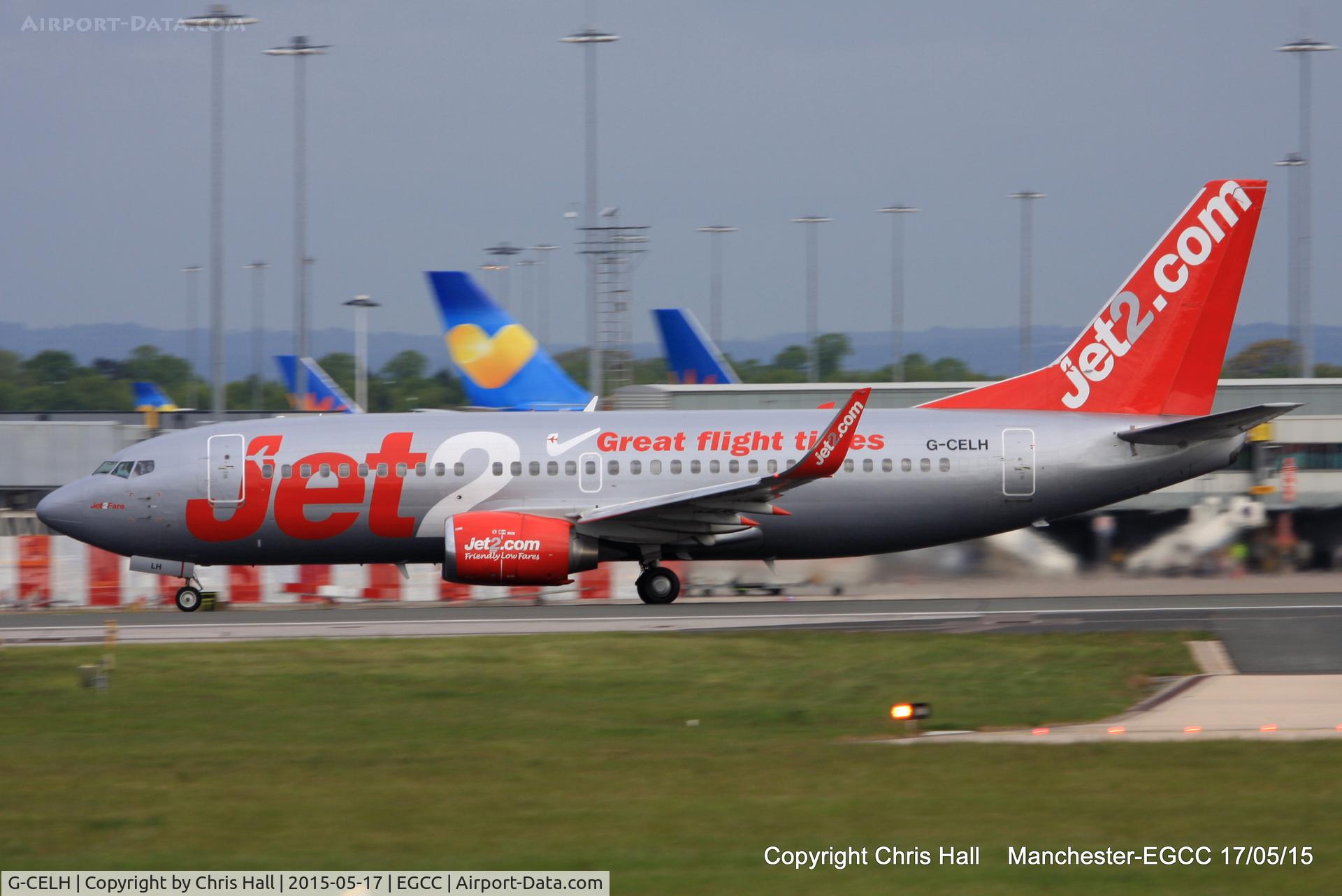 G-CELH, 1986 Boeing 737-330 C/N 23525, jet2