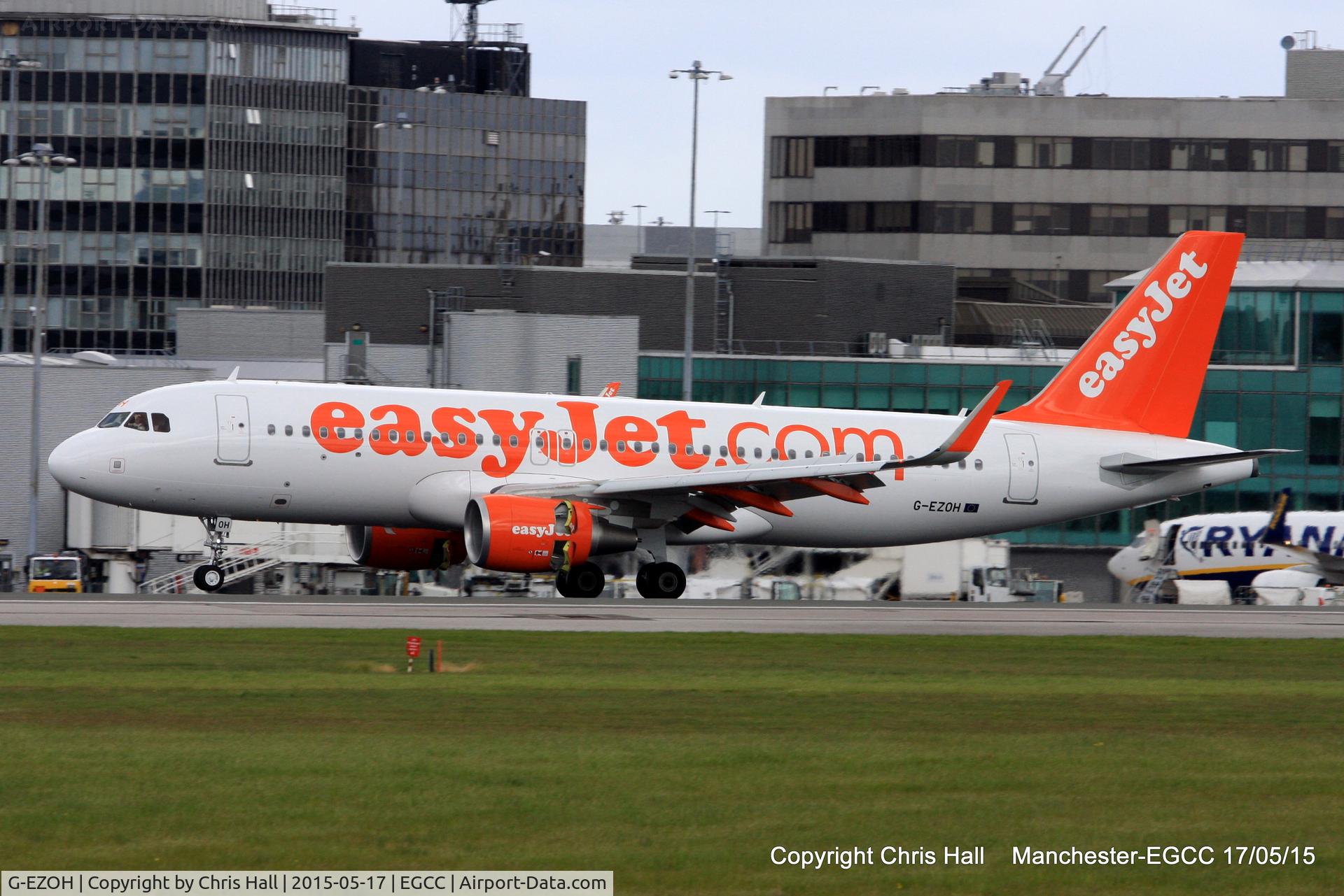 G-EZOH, 2015 Airbus A320-214 C/N 6546, easyJet