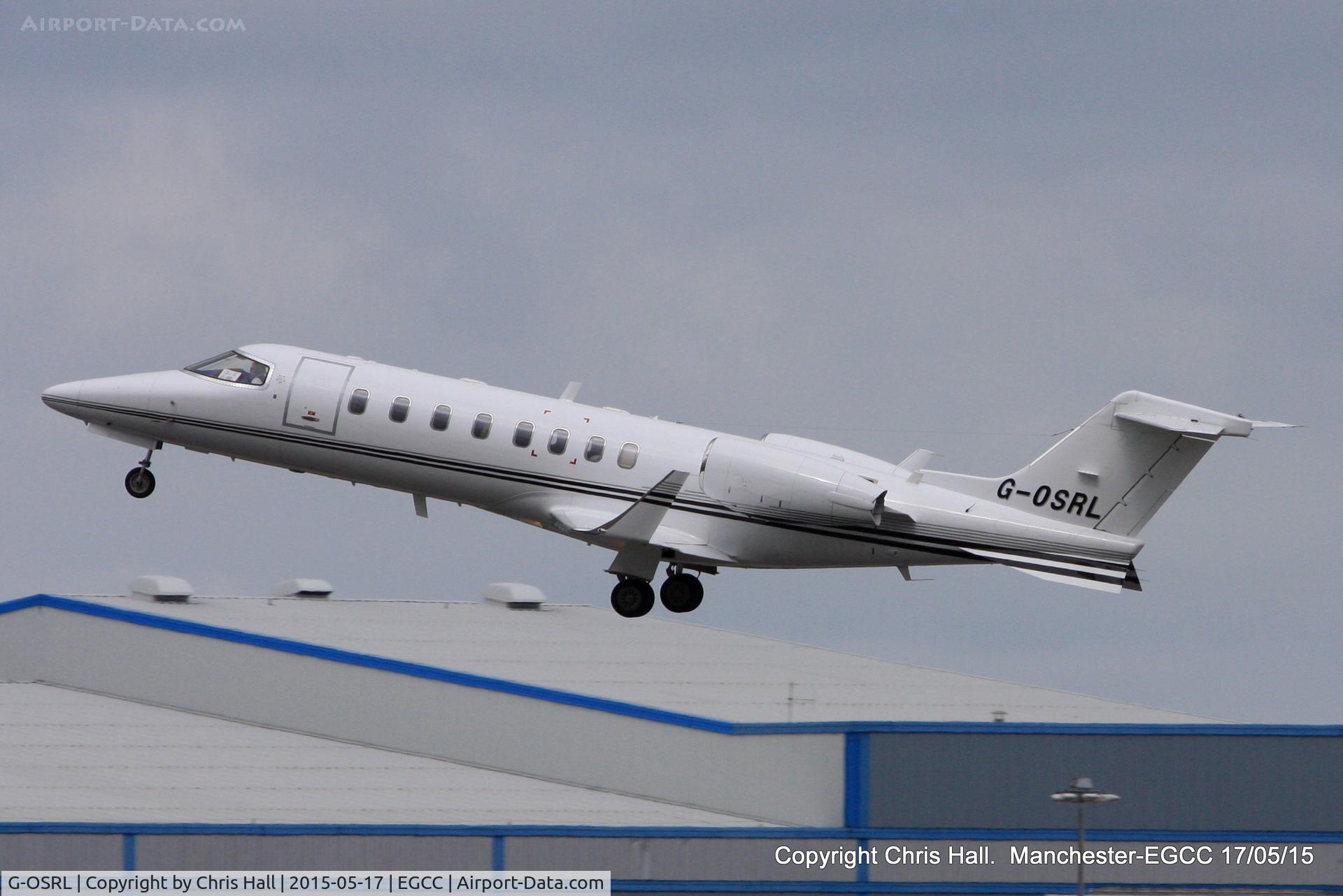 G-OSRL, 2009 Learjet 45 C/N 45-391, Aviation Beauport Ltd