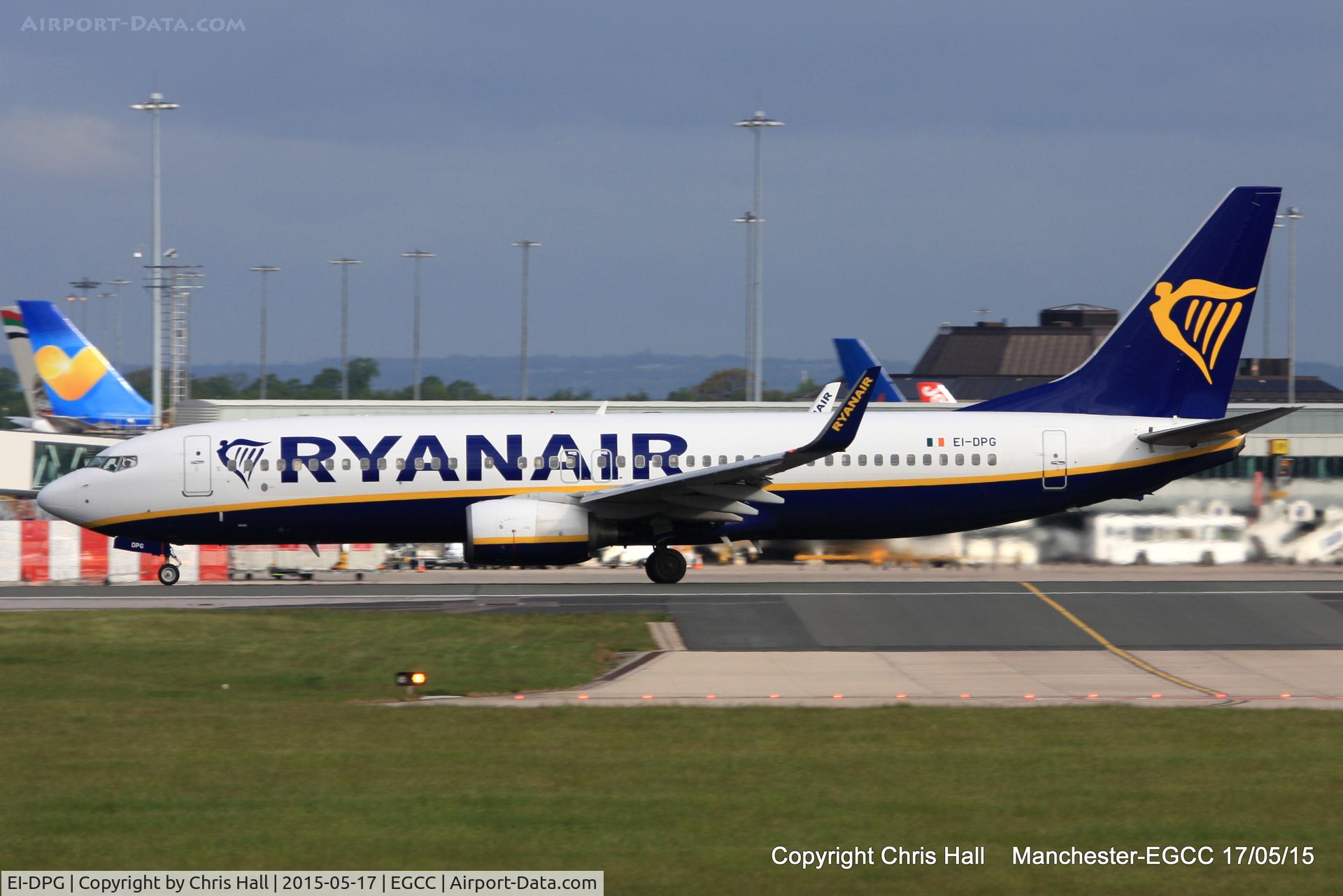 EI-DPG, 2007 Boeing 737-8AS C/N 33607, Ryanair