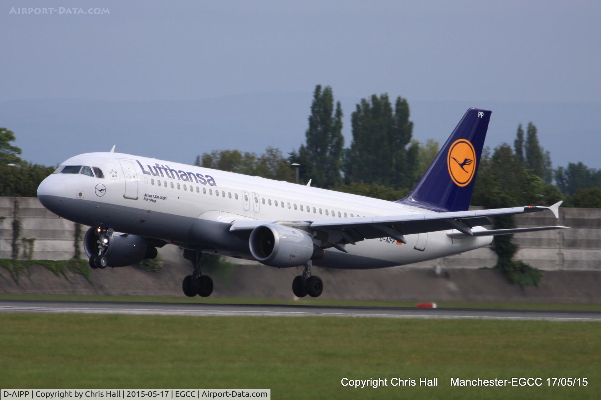D-AIPP, 1990 Airbus A320-211 C/N 110, Lufthansa