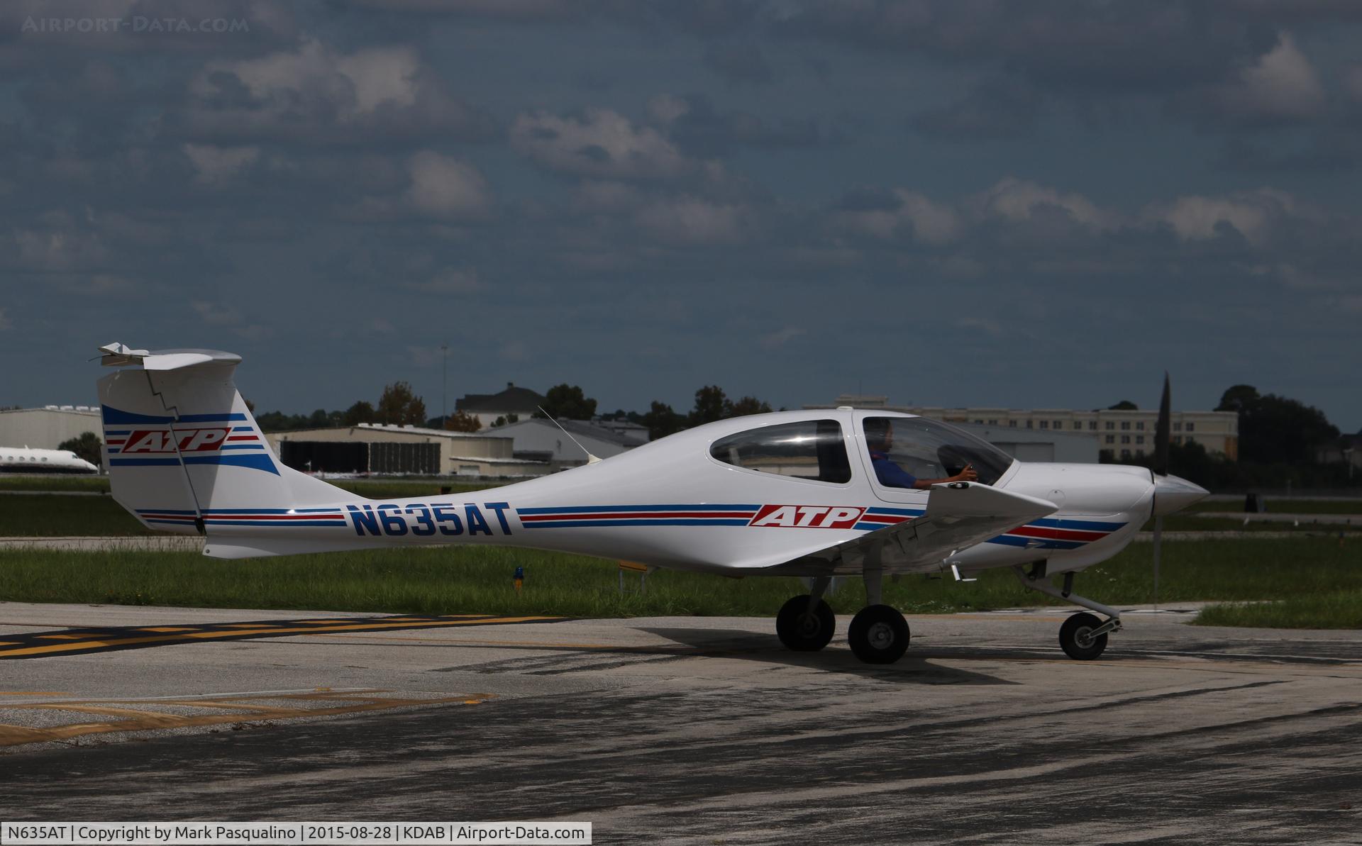 N635AT, 2005 Diamond DA-40 Diamond Star C/N 40.578, Diamond DA-40